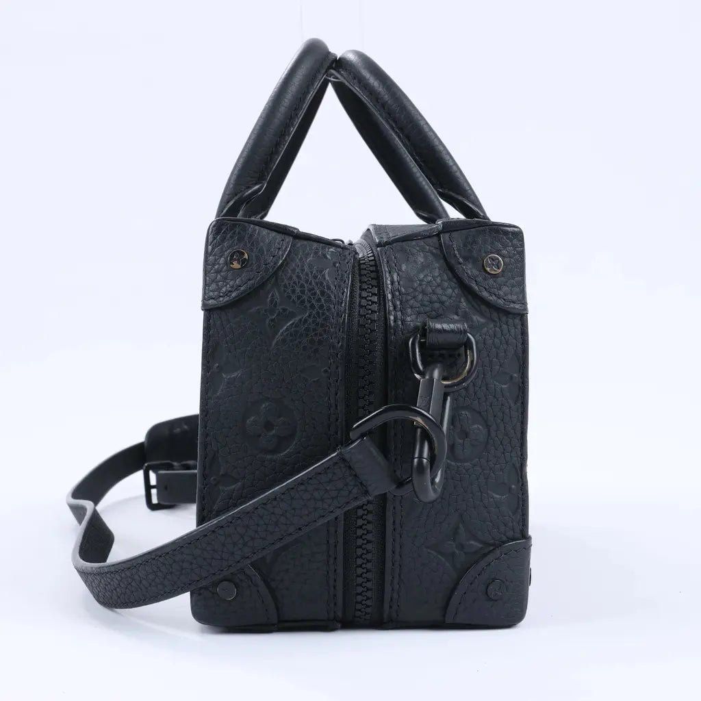 Louis Vuitton Monogram Emboss Soft Trunk