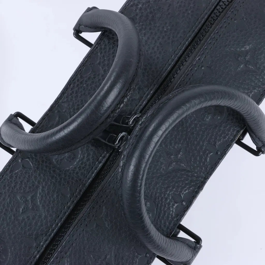 Louis Vuitton Monogram Emboss Soft Trunk