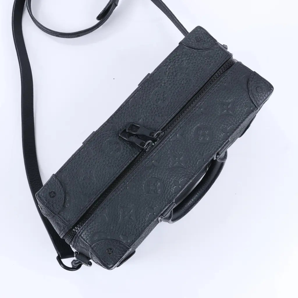 Louis Vuitton Monogram Emboss Soft Trunk
