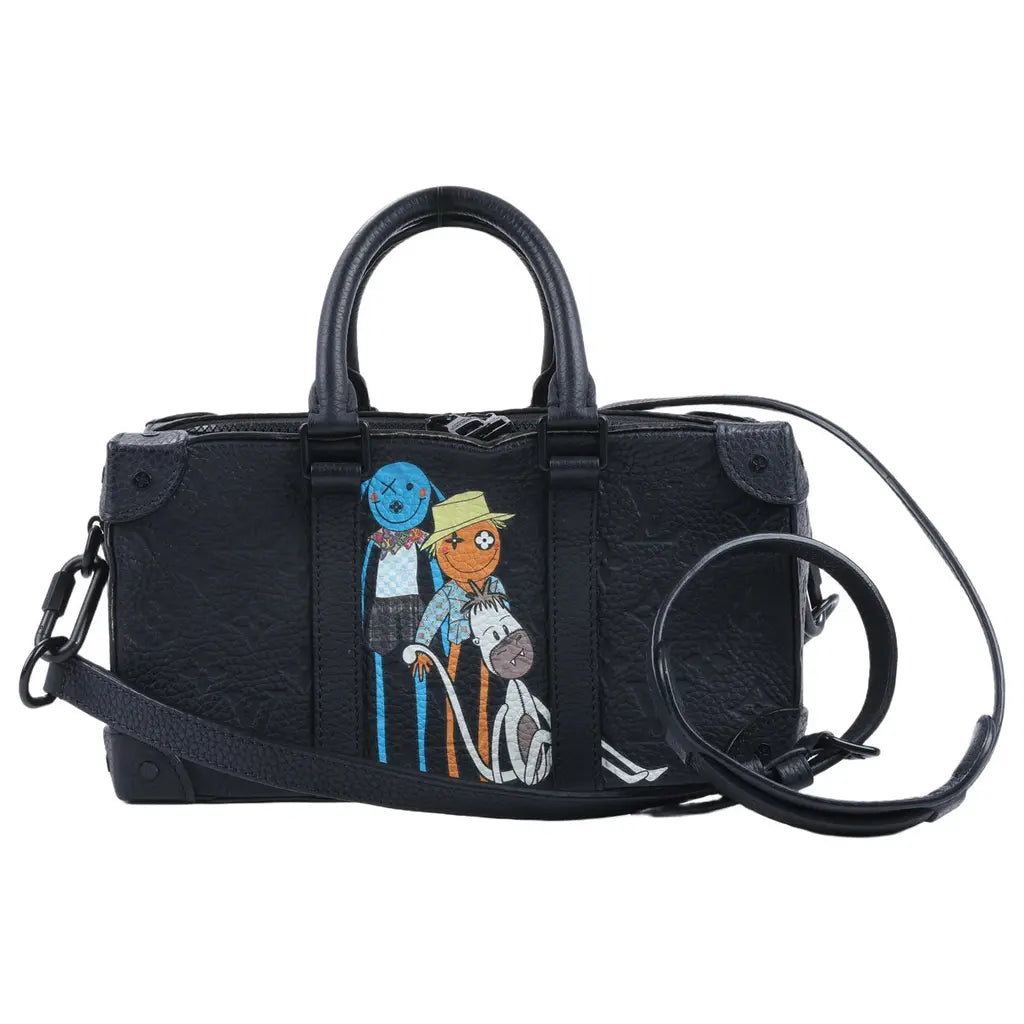 Louis Vuitton Monogram Emboss Soft Trunk