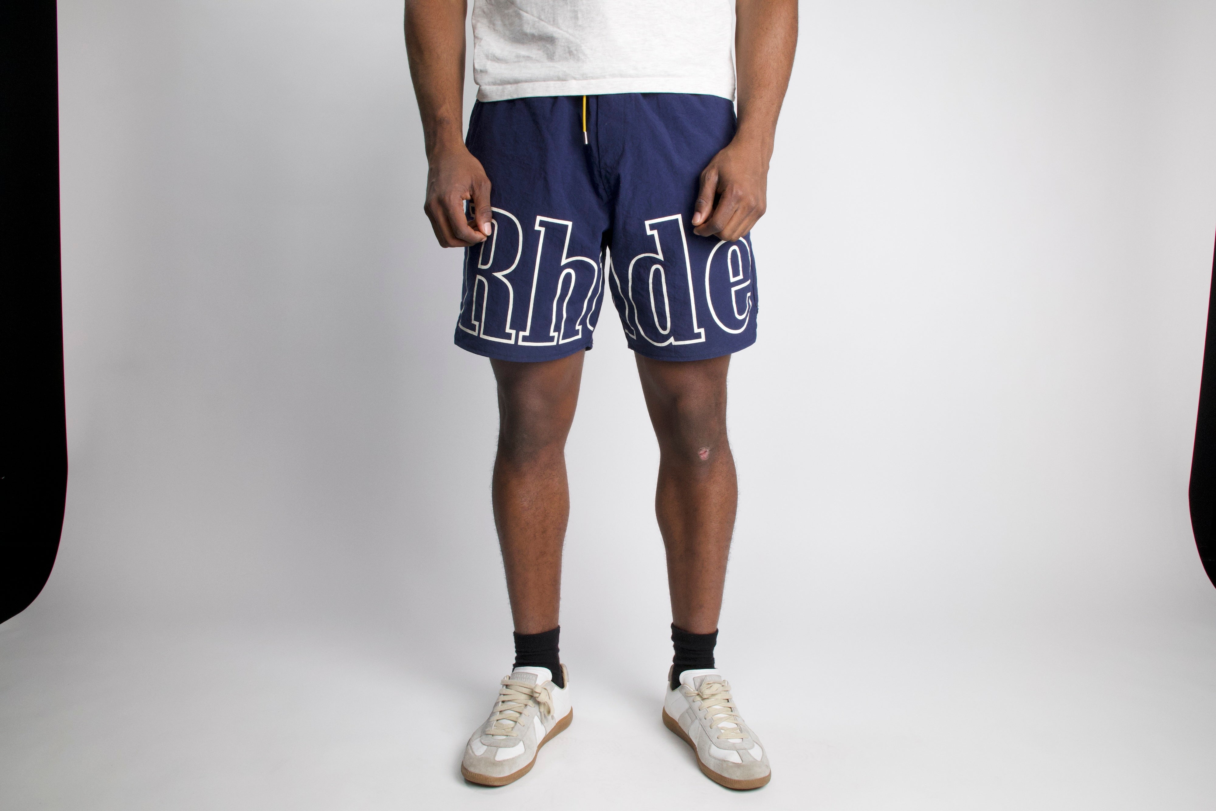 Eric Kahl – Rhude Logo Shorts / M