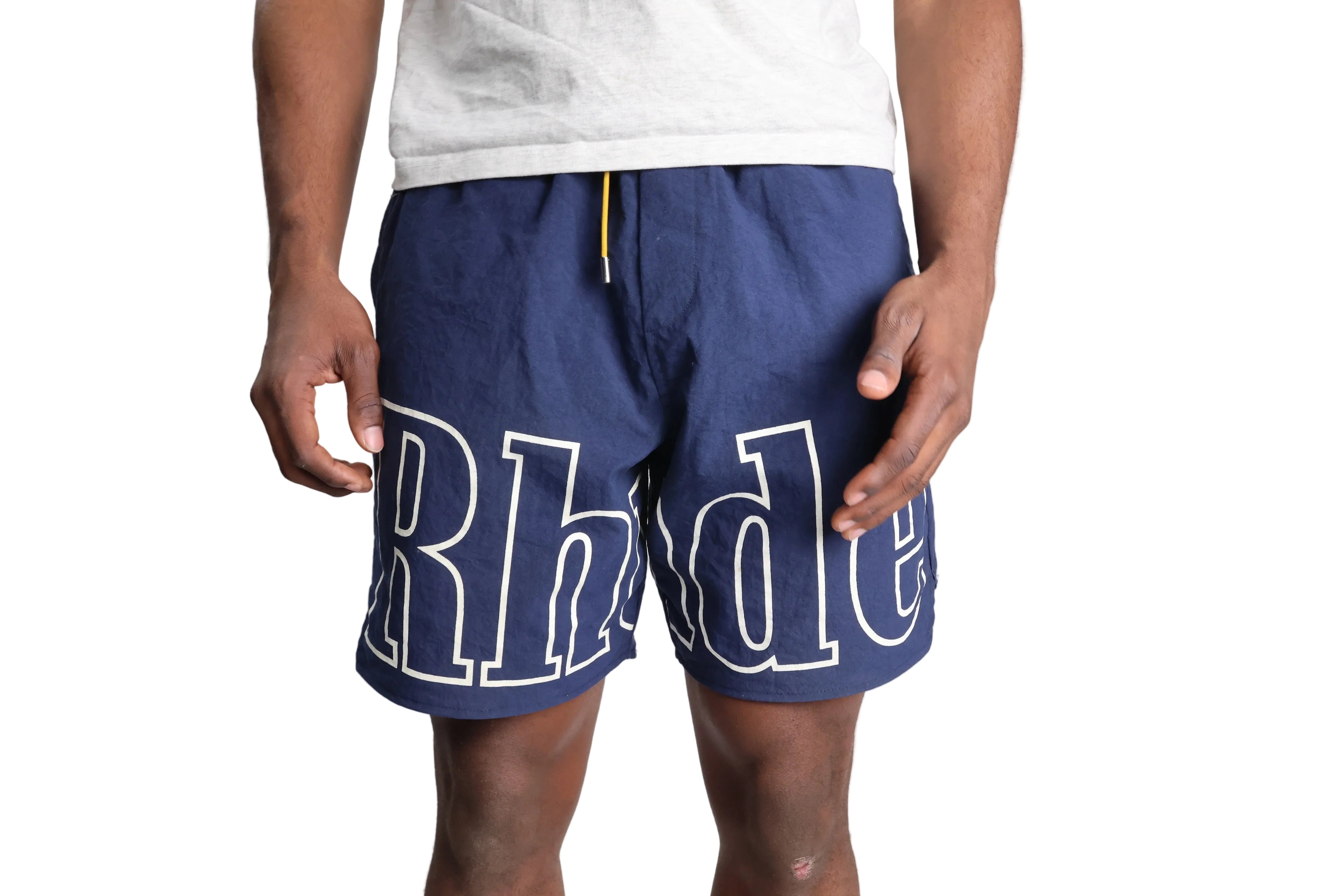 Eric Kahl – Rhude Logo Shorts / M