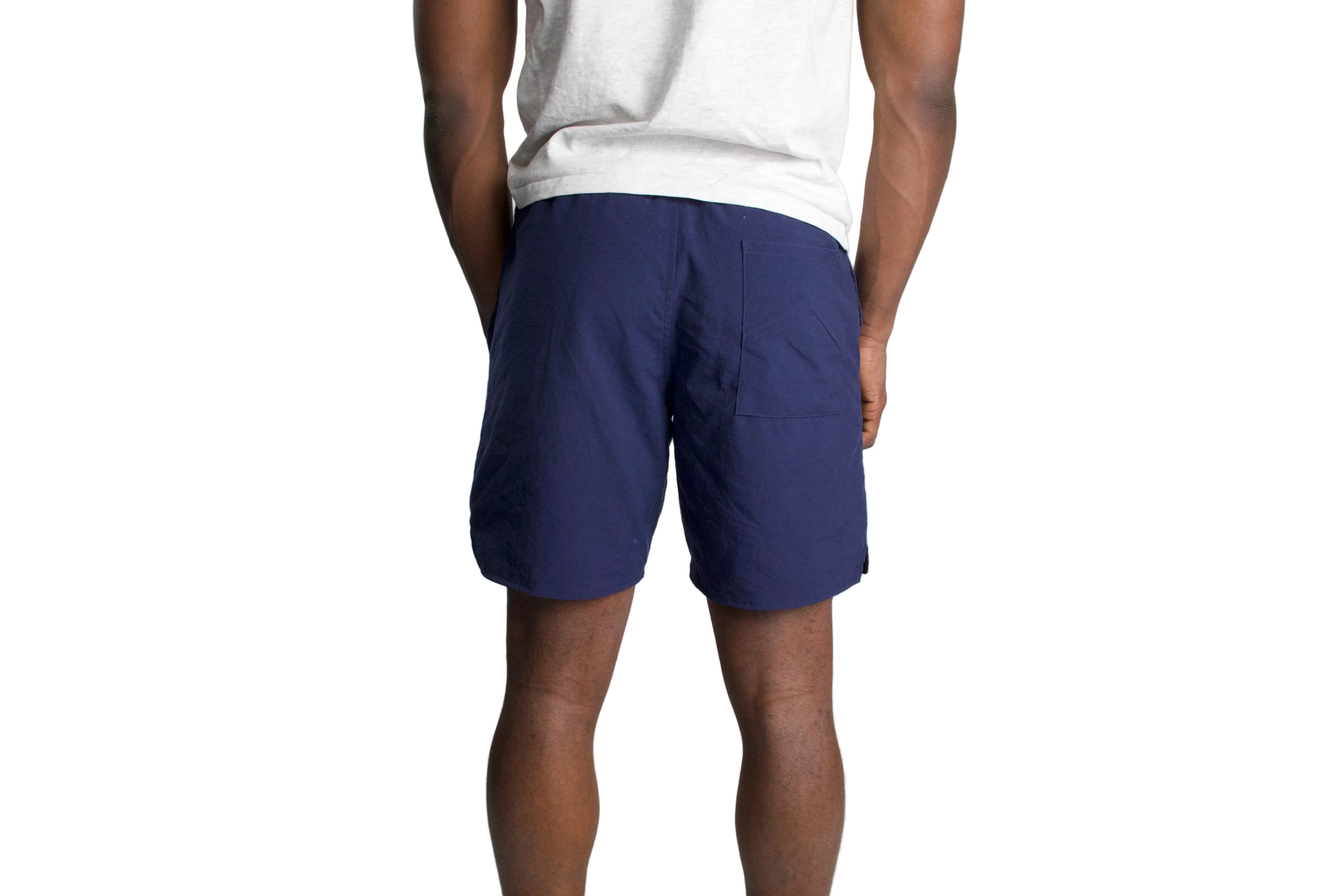 Eric Kahl – Rhude Logo Shorts / M