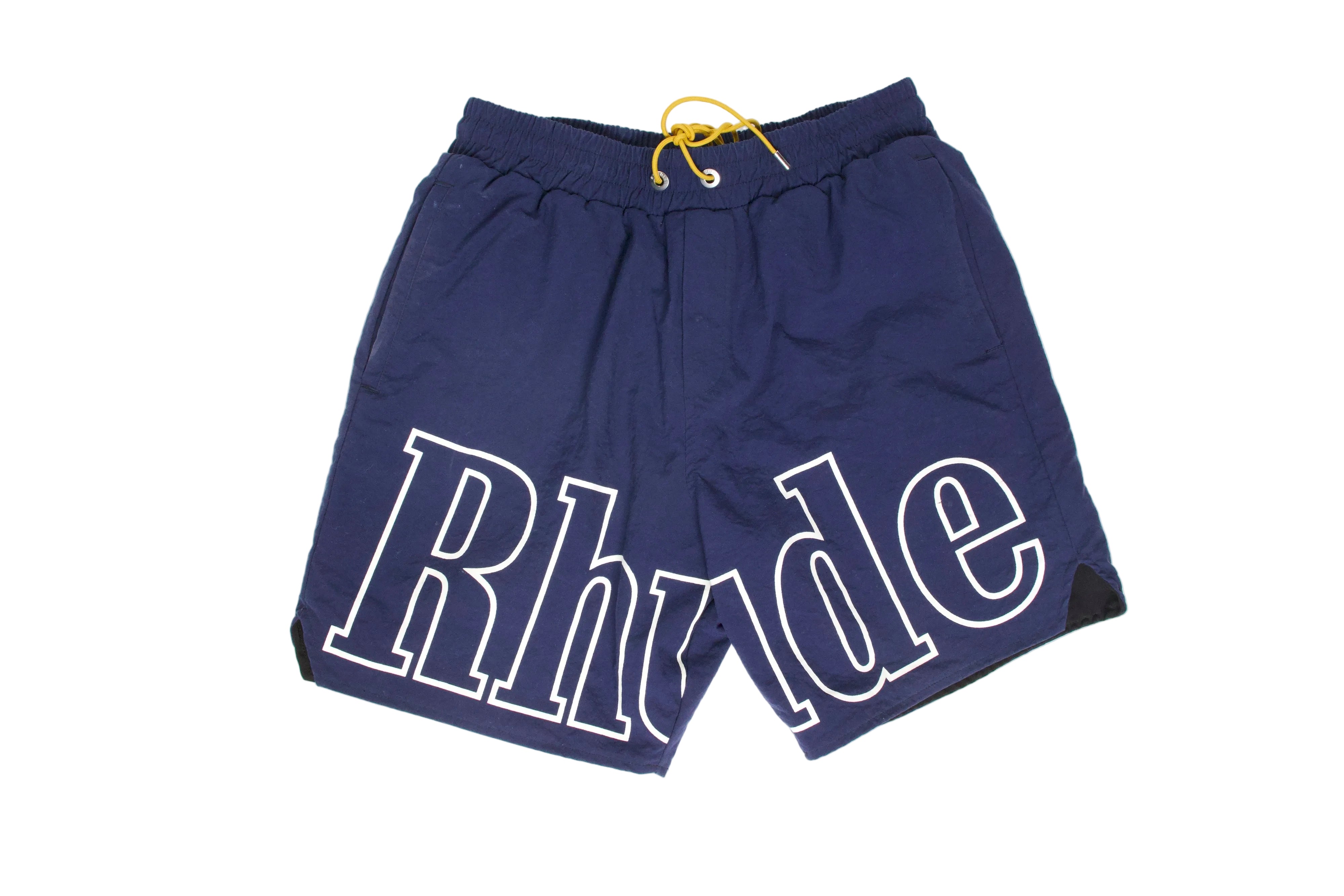 Eric Kahl – Rhude Logo Shorts / M
