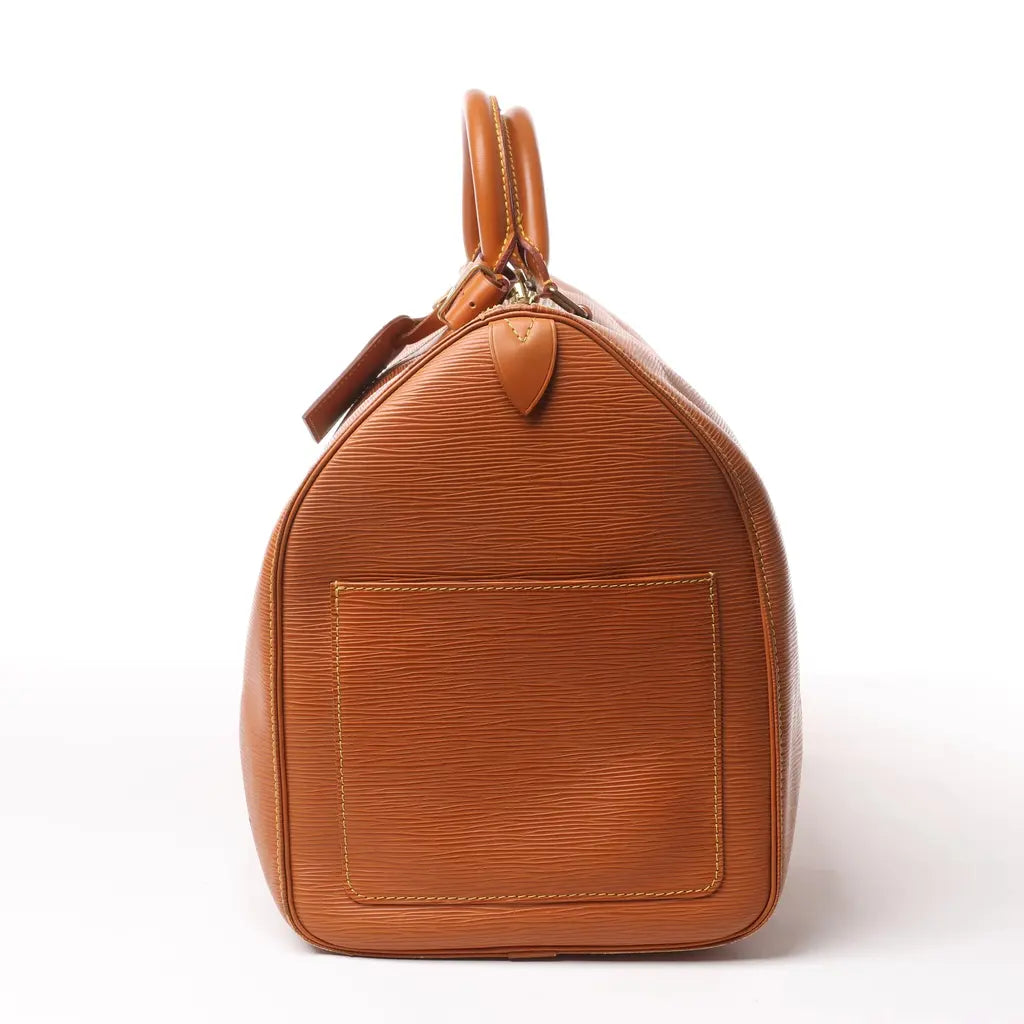 Louis Vuitton Epi Leather Keepall Travel Bag
