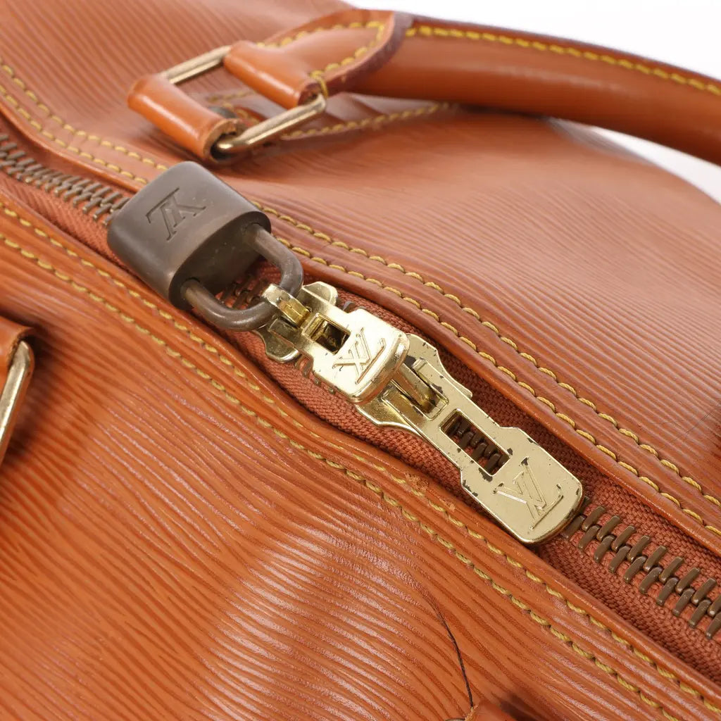 Louis Vuitton Epi Leather Keepall Travel Bag