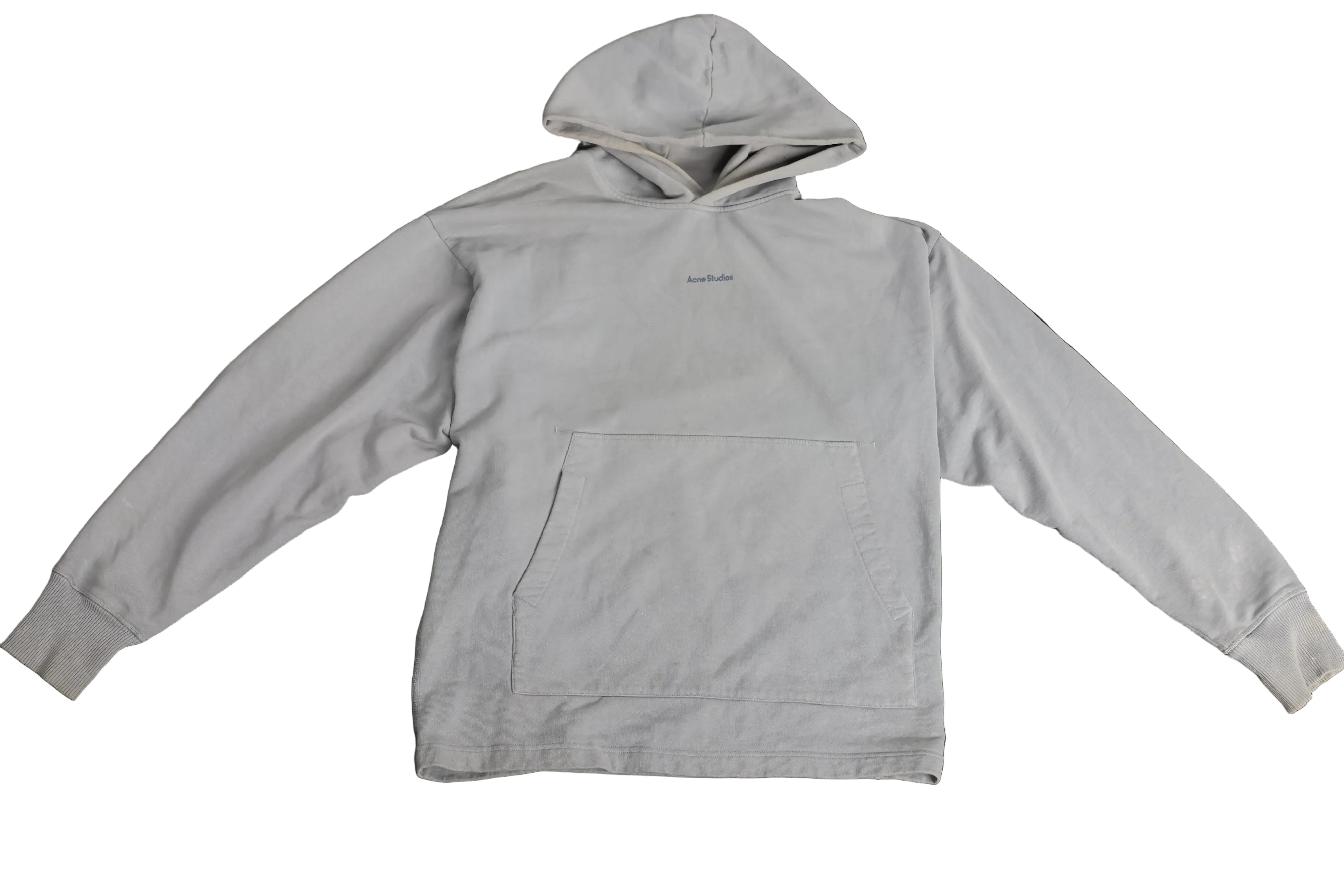 Albert Grønbæk – Acne Studios Reverse Logo / S-Oversized