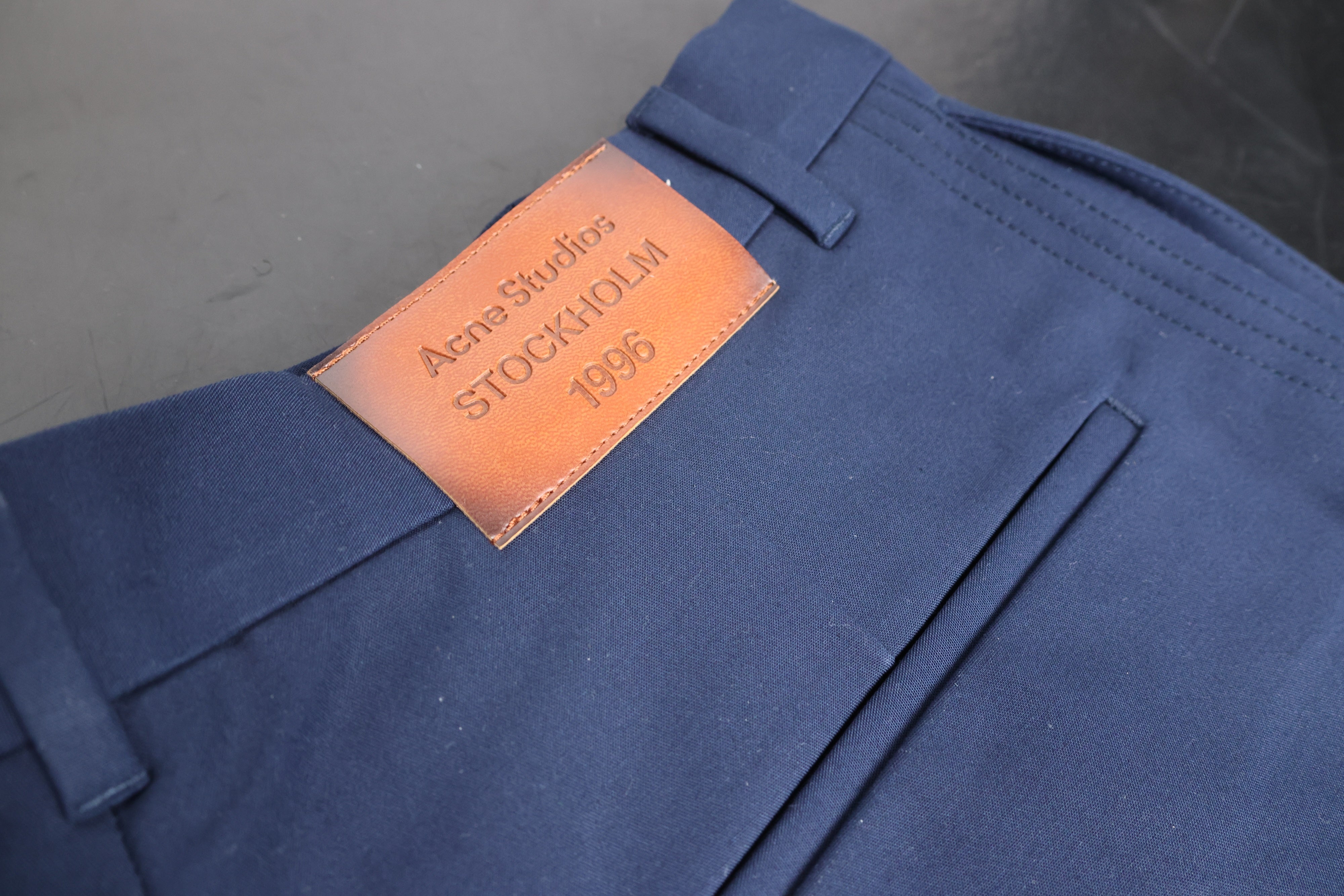 Albert Grønbæk – Acne Studios Tailored Wide Trousers / M/EU48