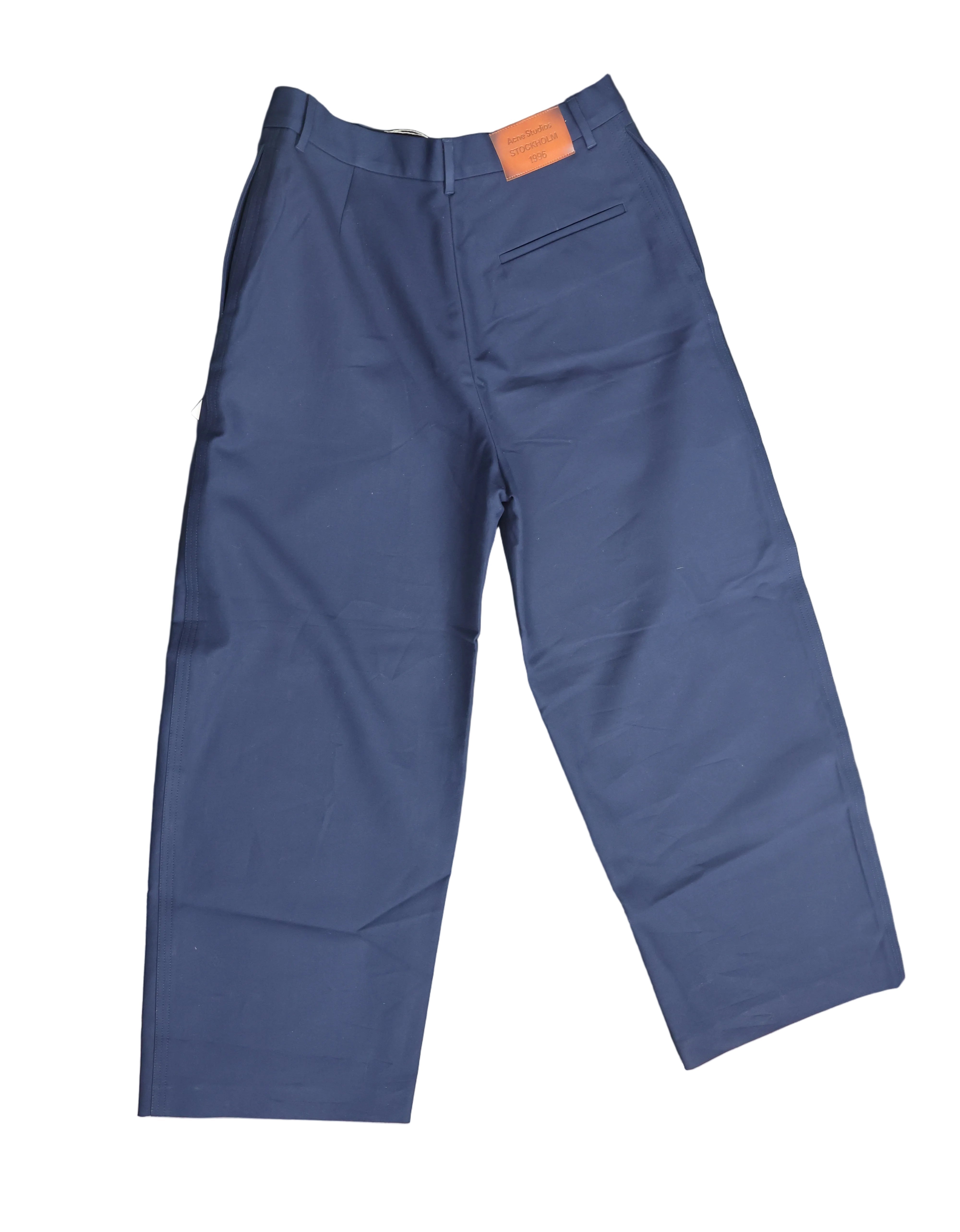 Albert Grønbæk – Acne Studios Tailored Wide Trousers / M/EU48