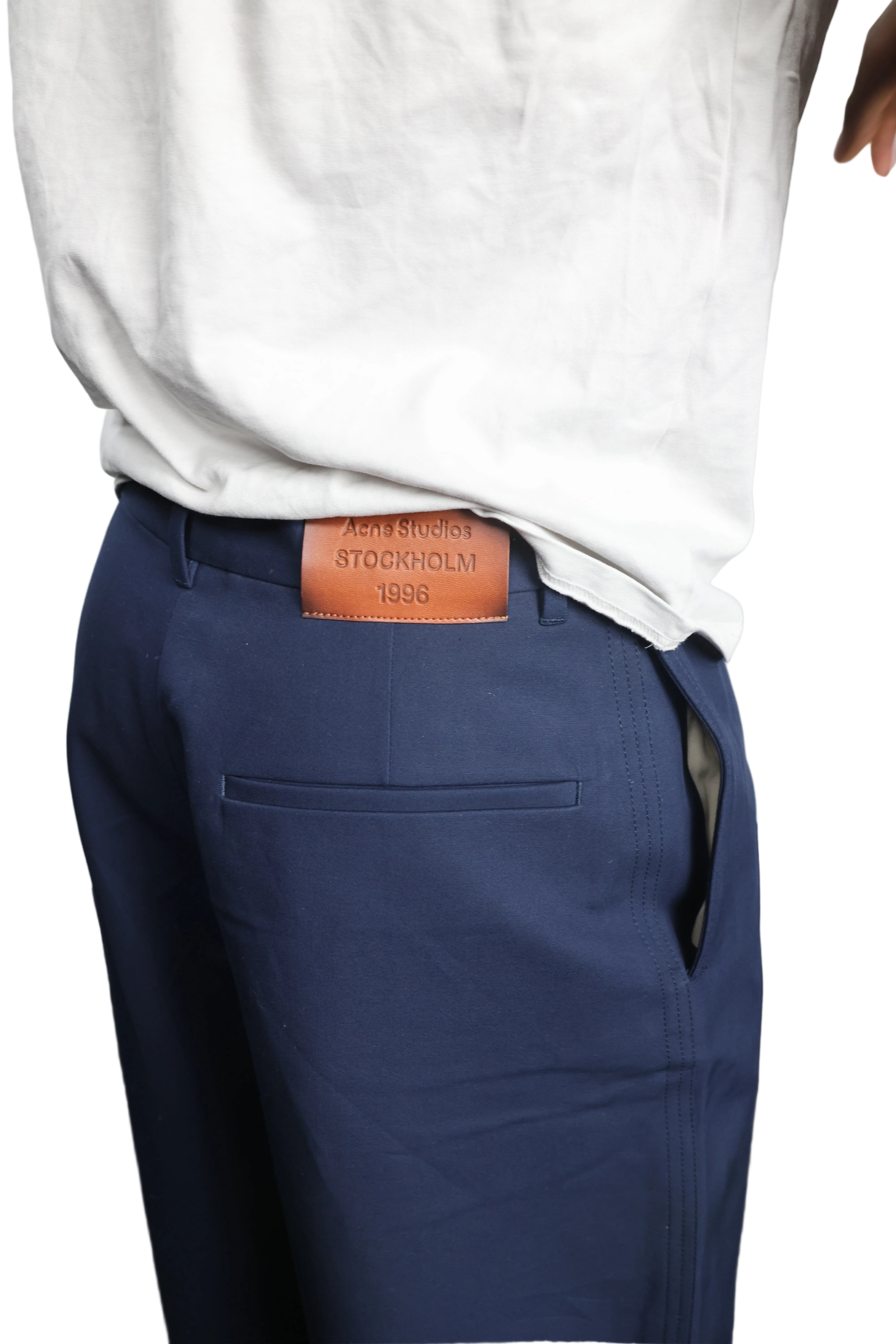 Albert Grønbæk – Acne Studios Tailored Wide Trousers / M/EU48