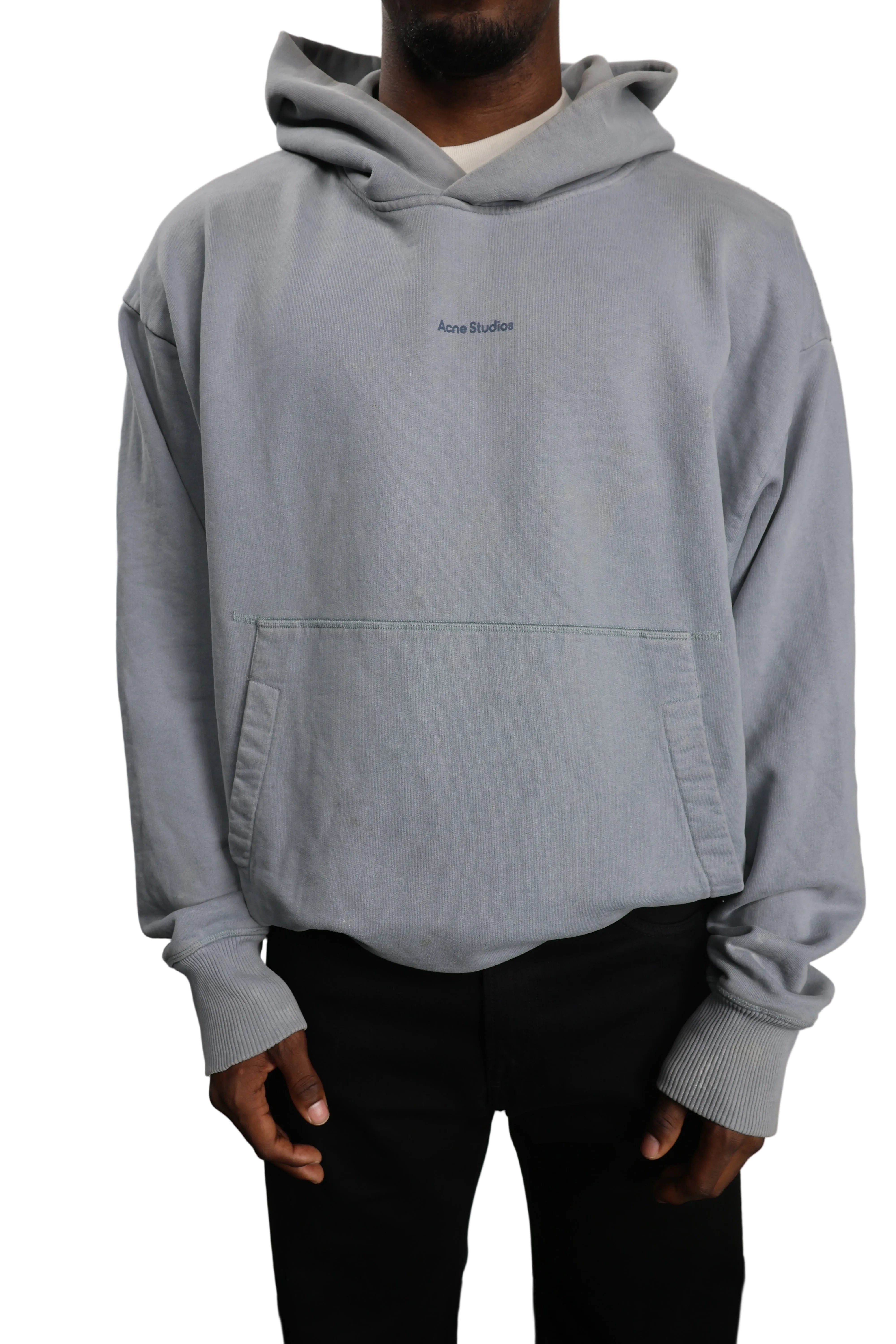 Albert Grønbæk – Acne Studios Reverse Logo / S-Oversized