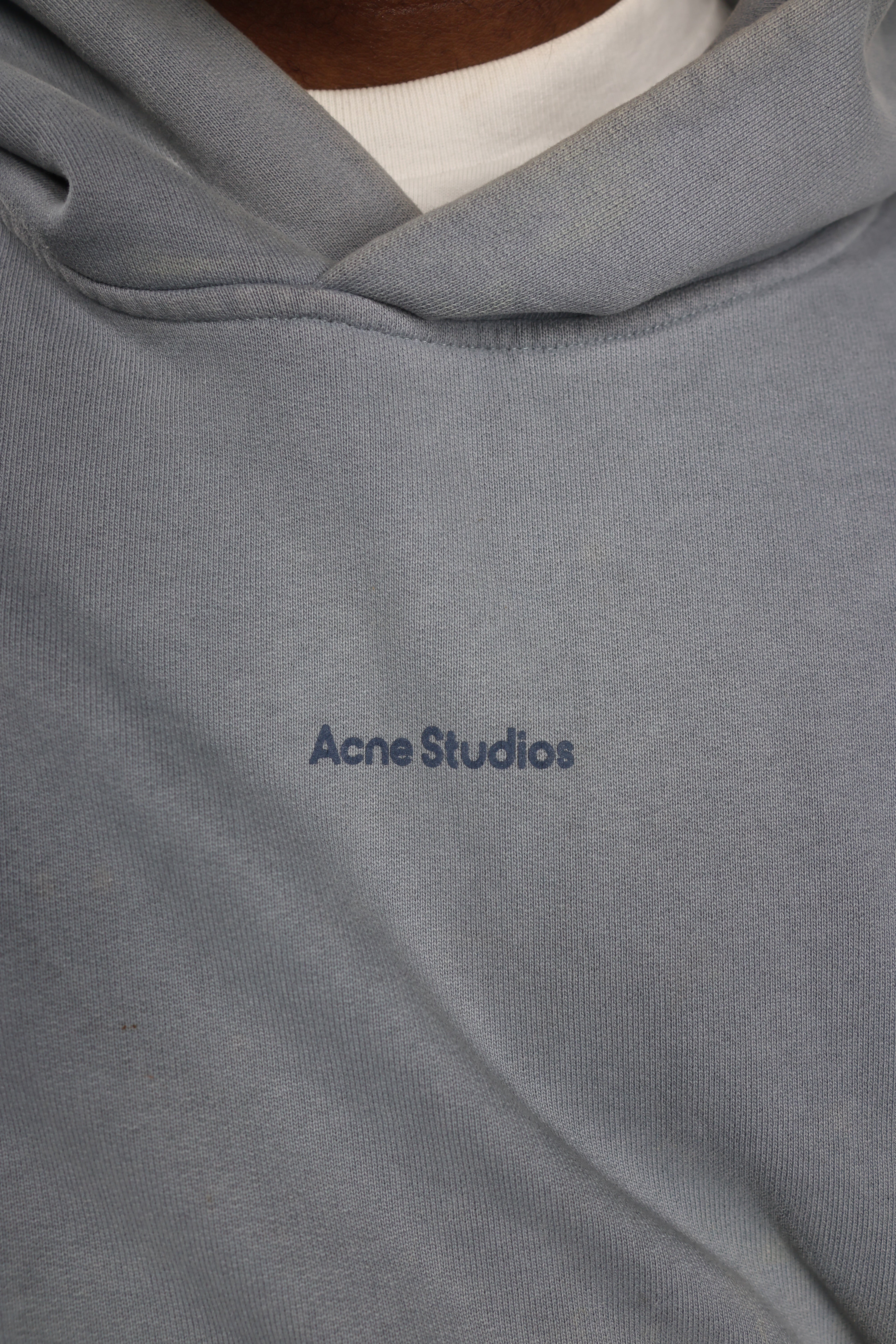 Albert Grønbæk – Acne Studios Reverse Logo / S-Oversized