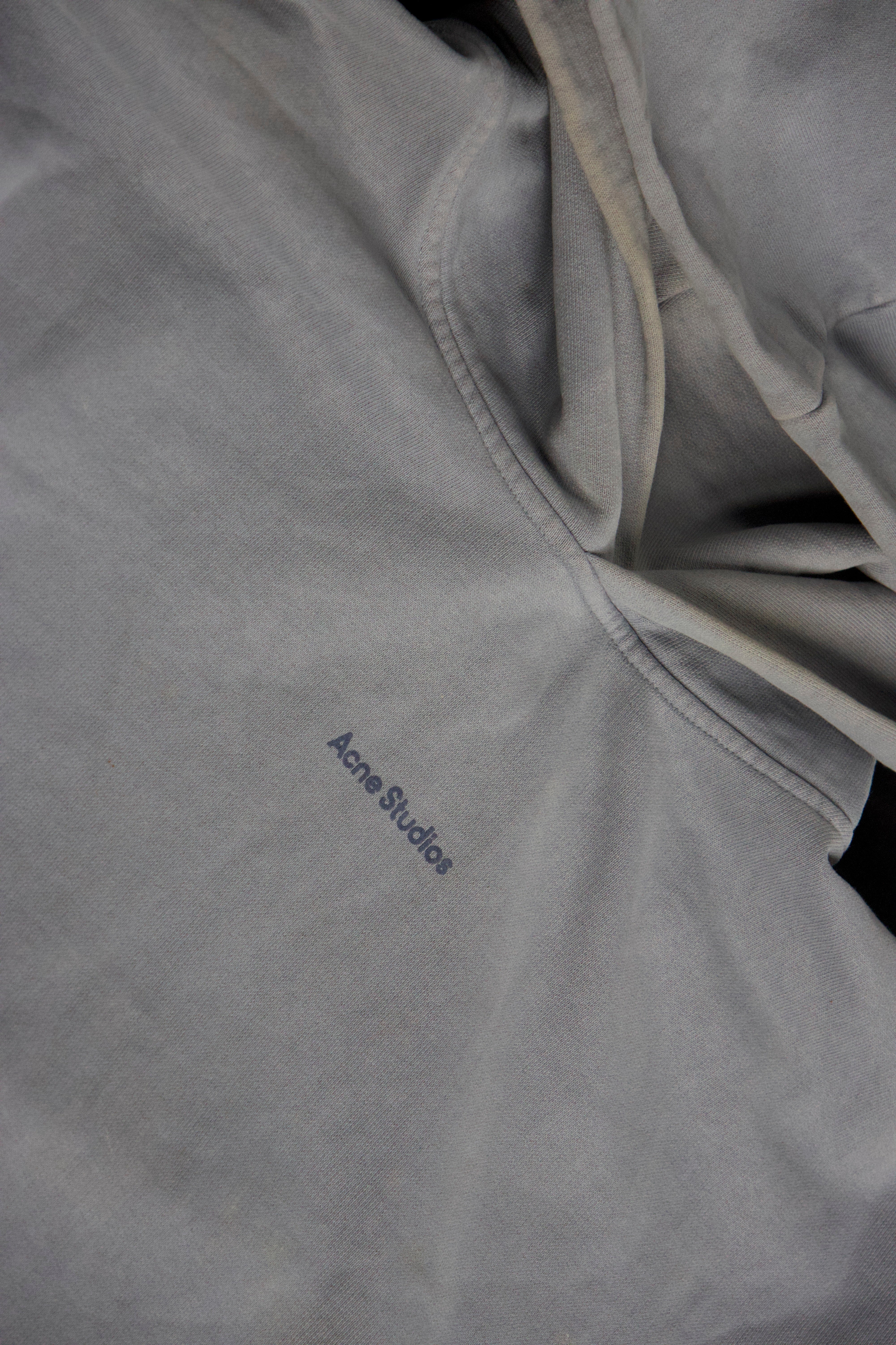 Albert Grønbæk – Acne Studios Reverse Logo / S-Oversized