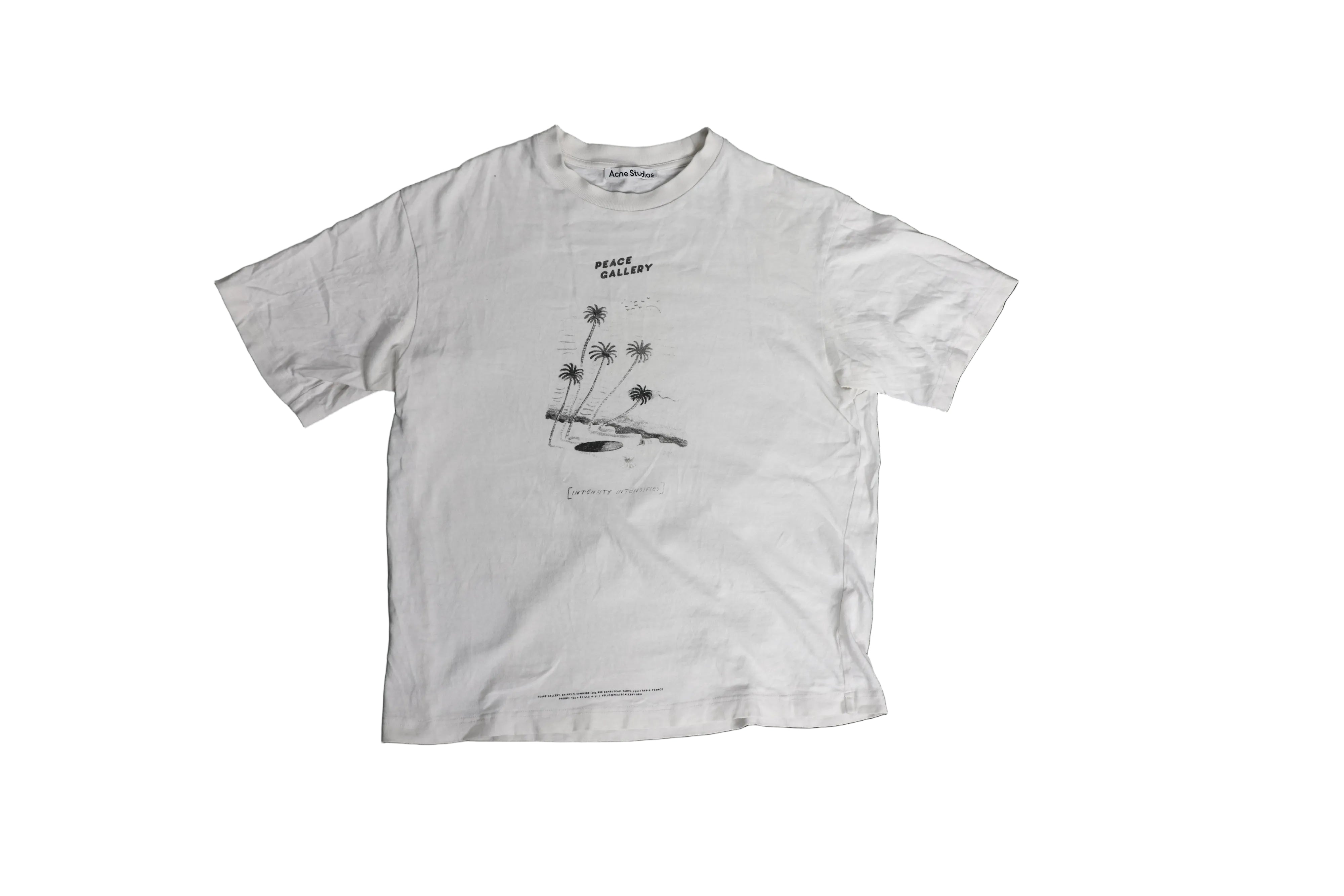 Albert Grønbæk – Acne Studios x Peace Gallery / M