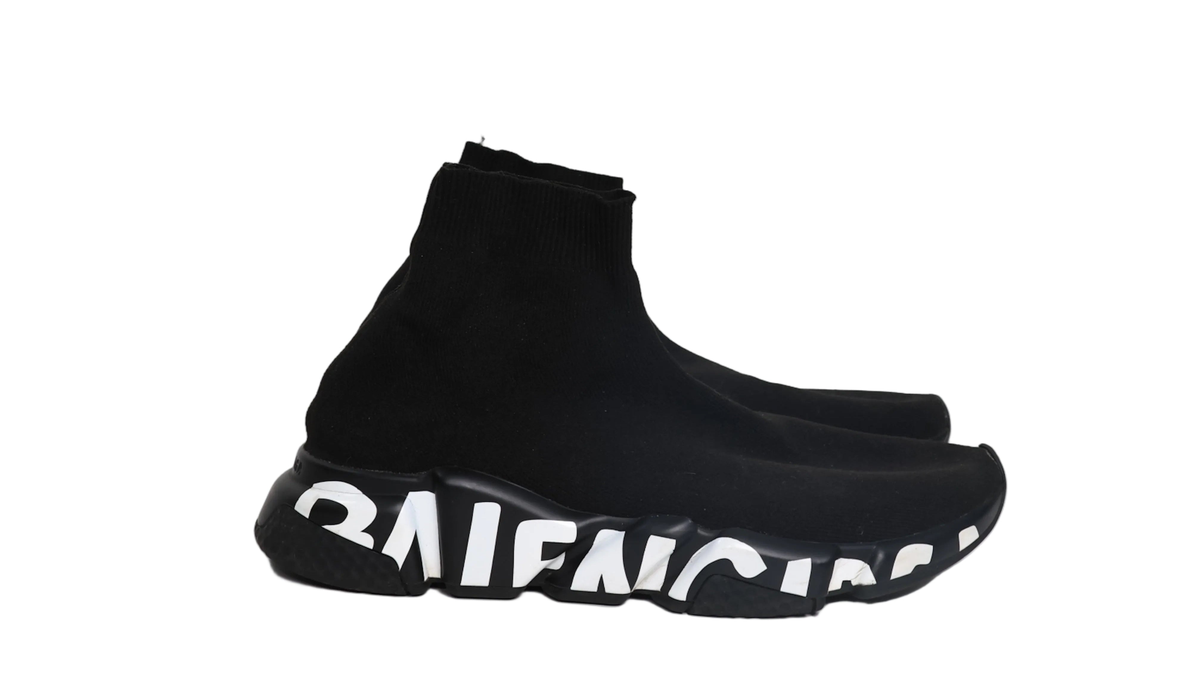 Emiliano Marcondes – Balenciaga Speed Graffiti Trainers / 41