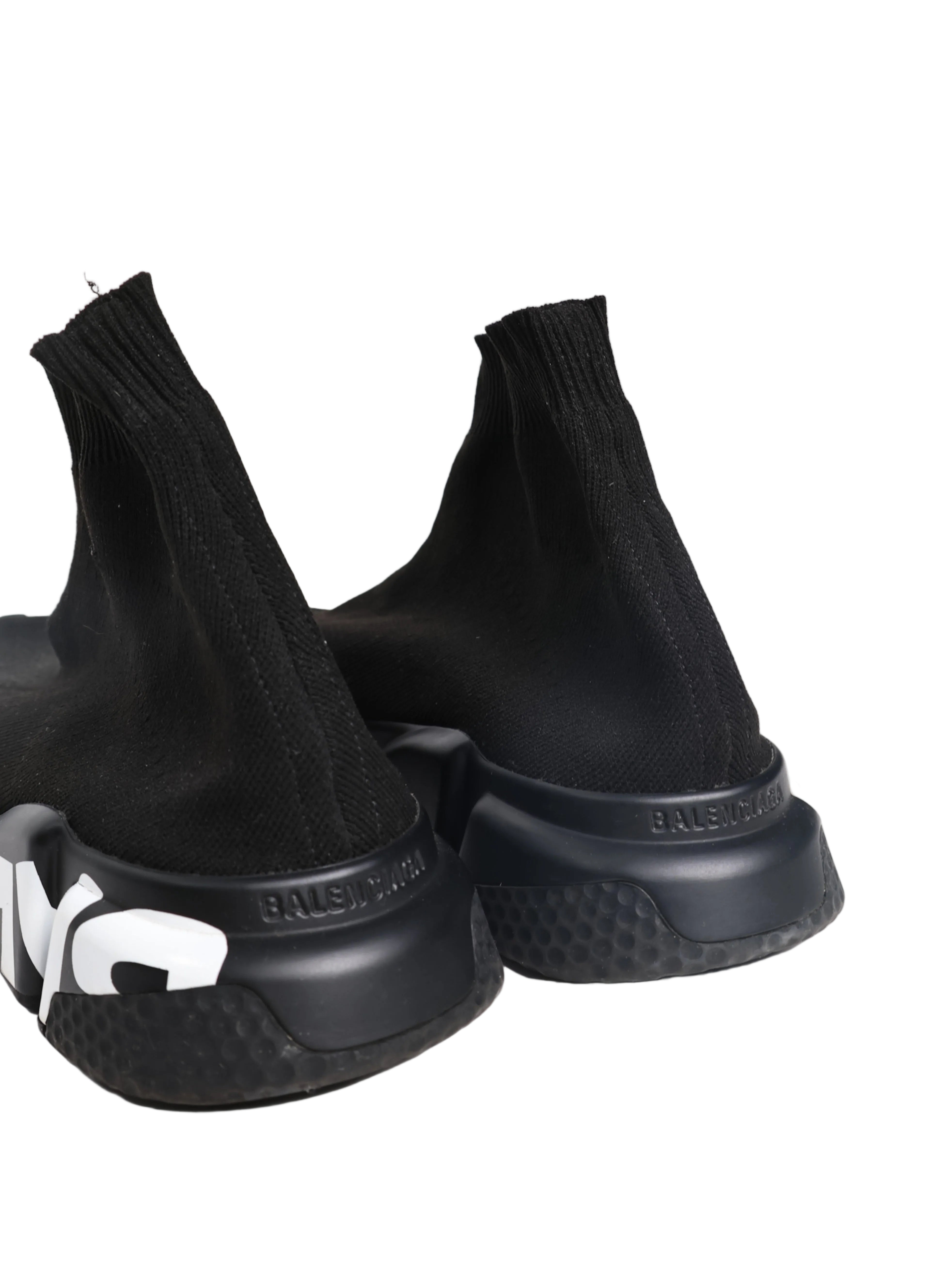Emiliano Marcondes – Balenciaga Speed Graffiti Trainers / 41