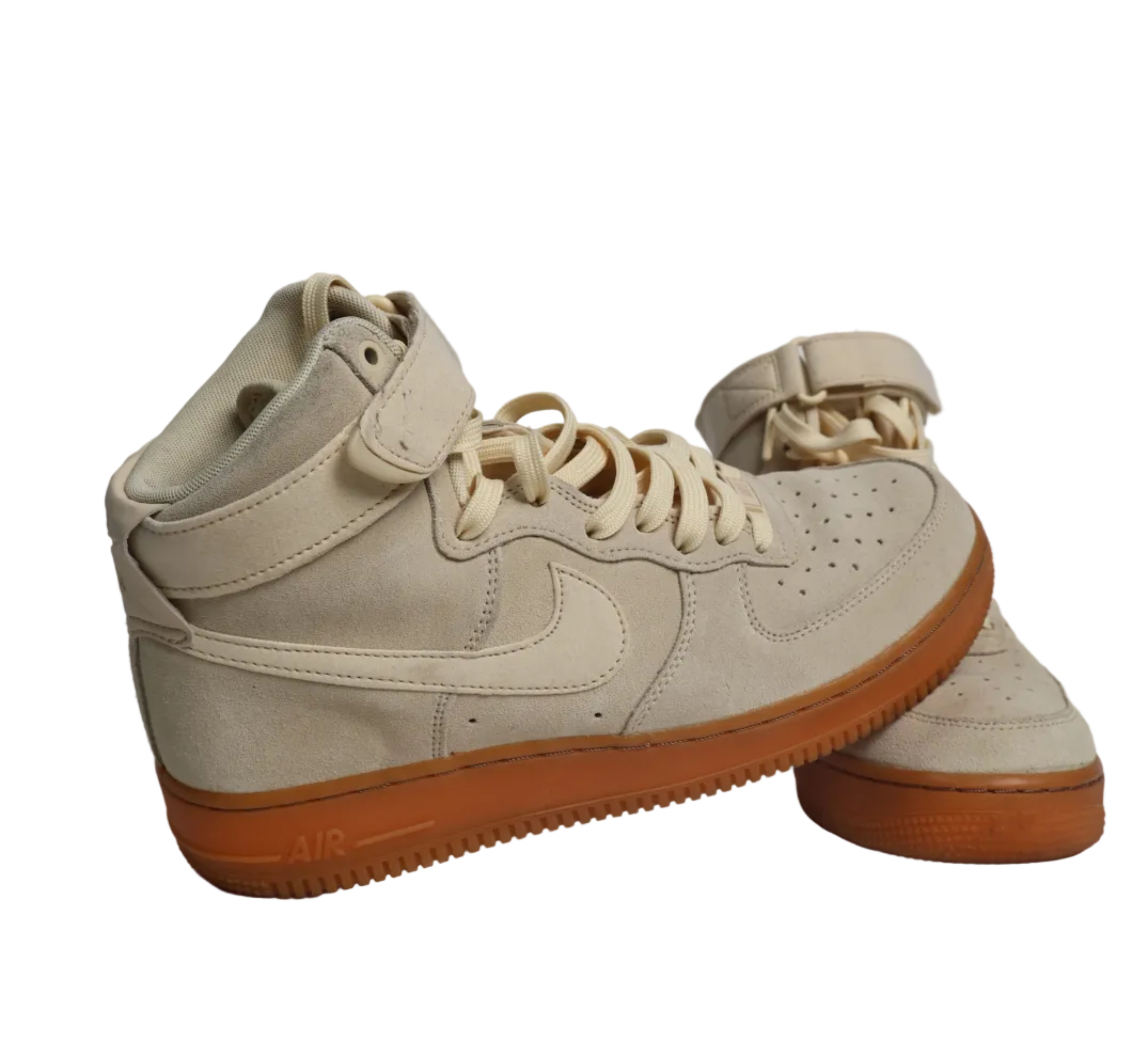 Emiliano Marcondes – Nike Air Force 1 High Suede / 42