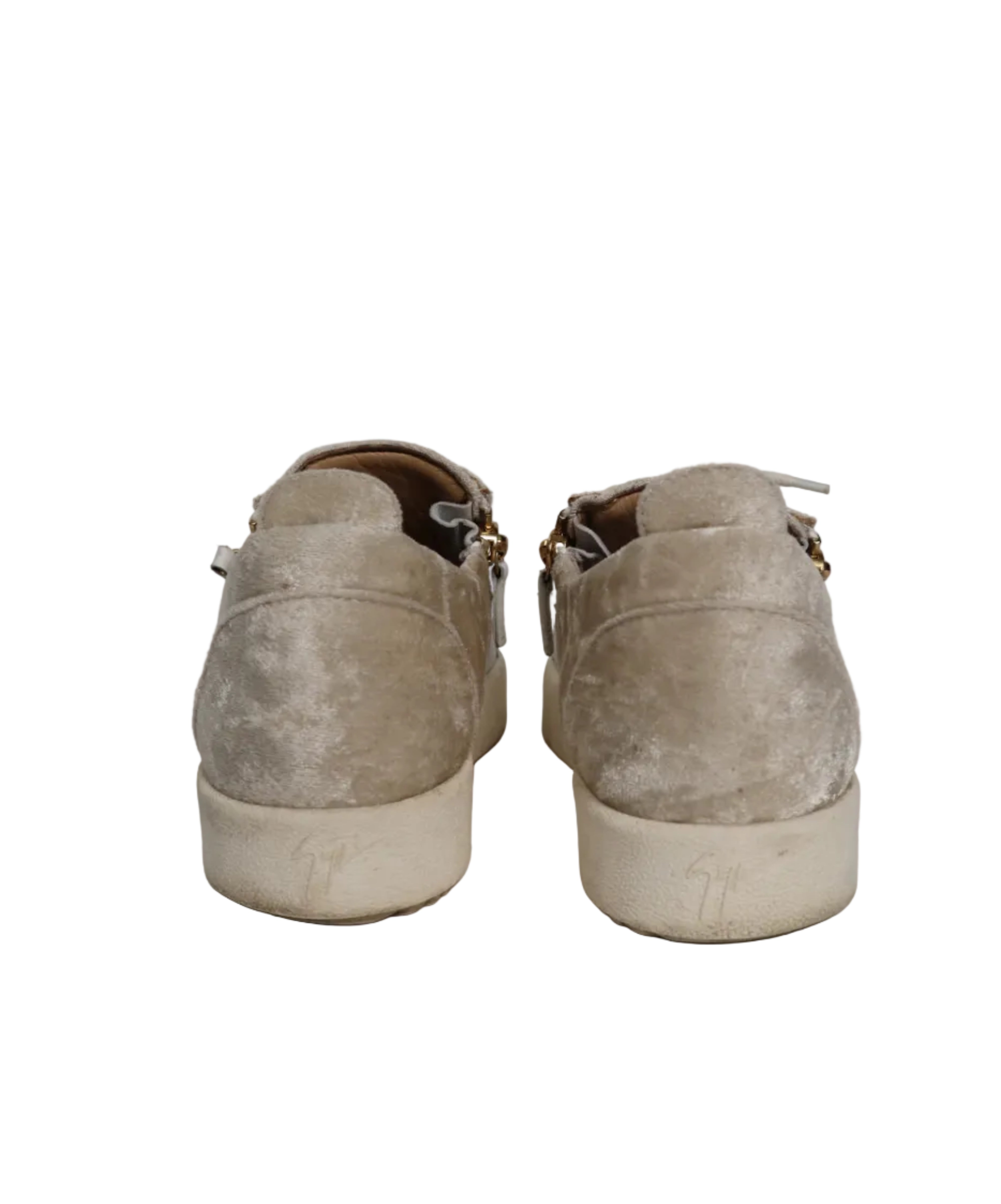 Emiliano Marcondes – Giuseppe Zanotti Double Zip Sneaker / 41