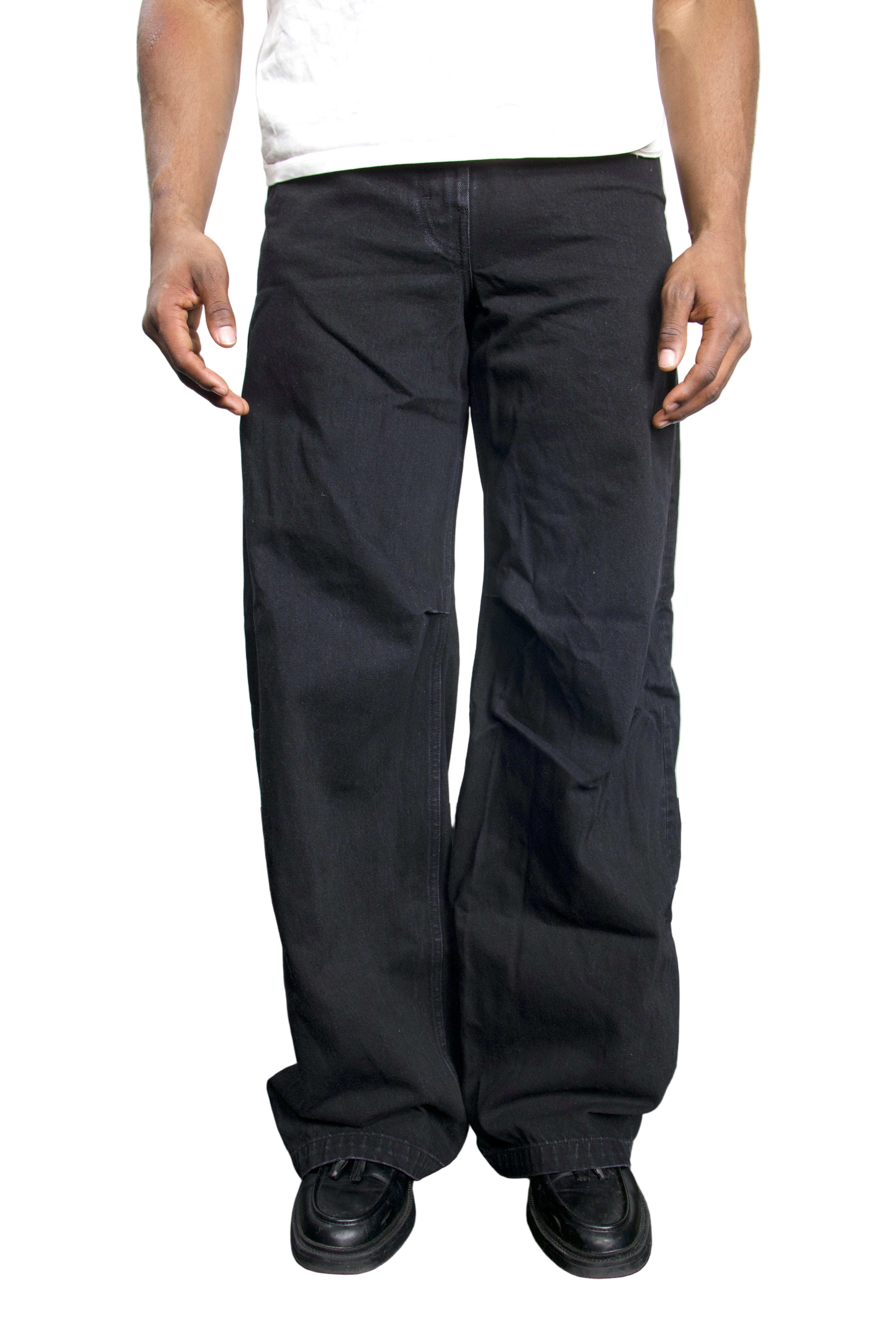 Albert Grønbæk – Entire Studios Jeans Black / S/46-Oversized