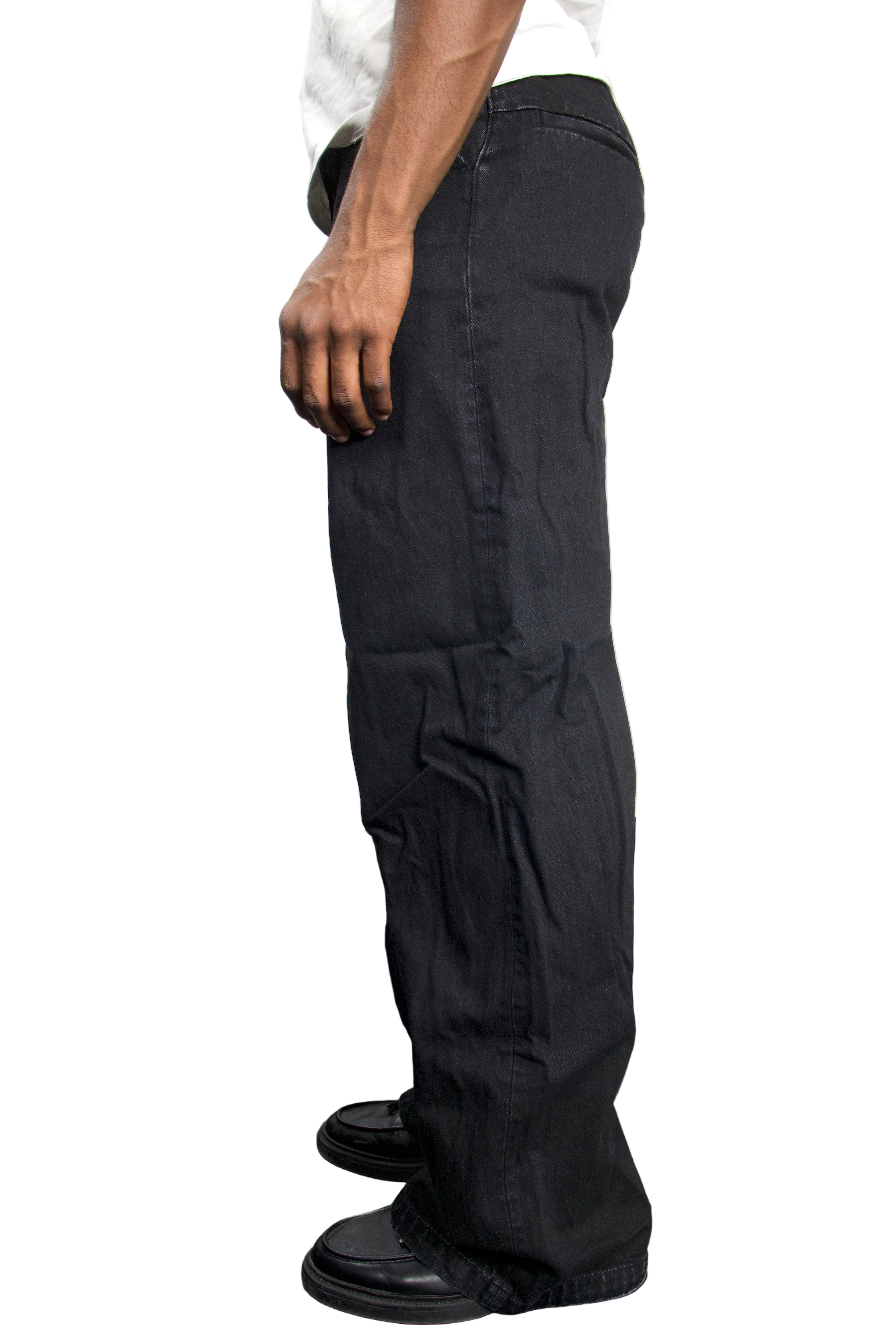 Albert Grønbæk – Entire Studios Jeans Black / S/46-Oversized
