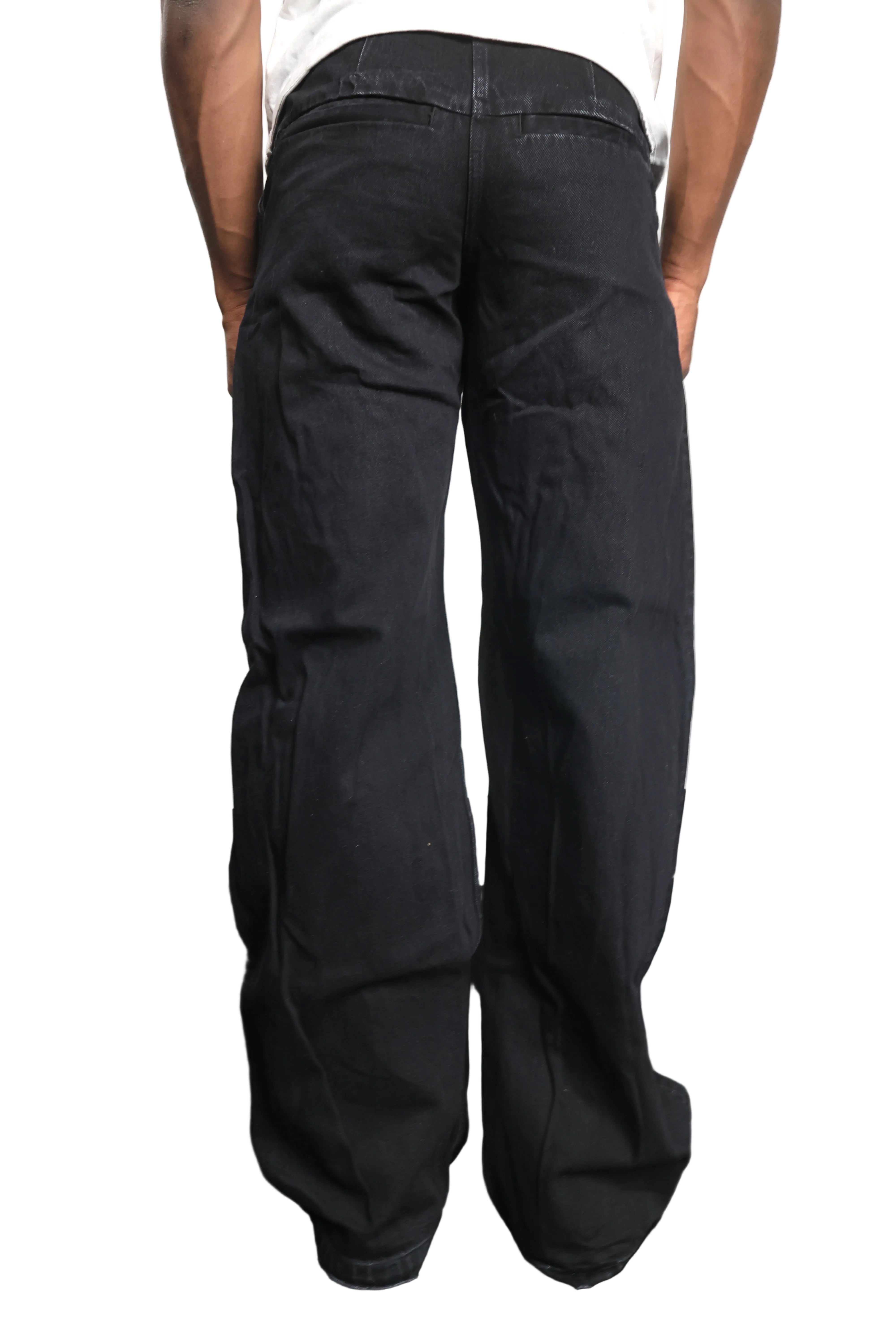 Albert Grønbæk – Entire Studios Jeans Black / S/46-Oversized