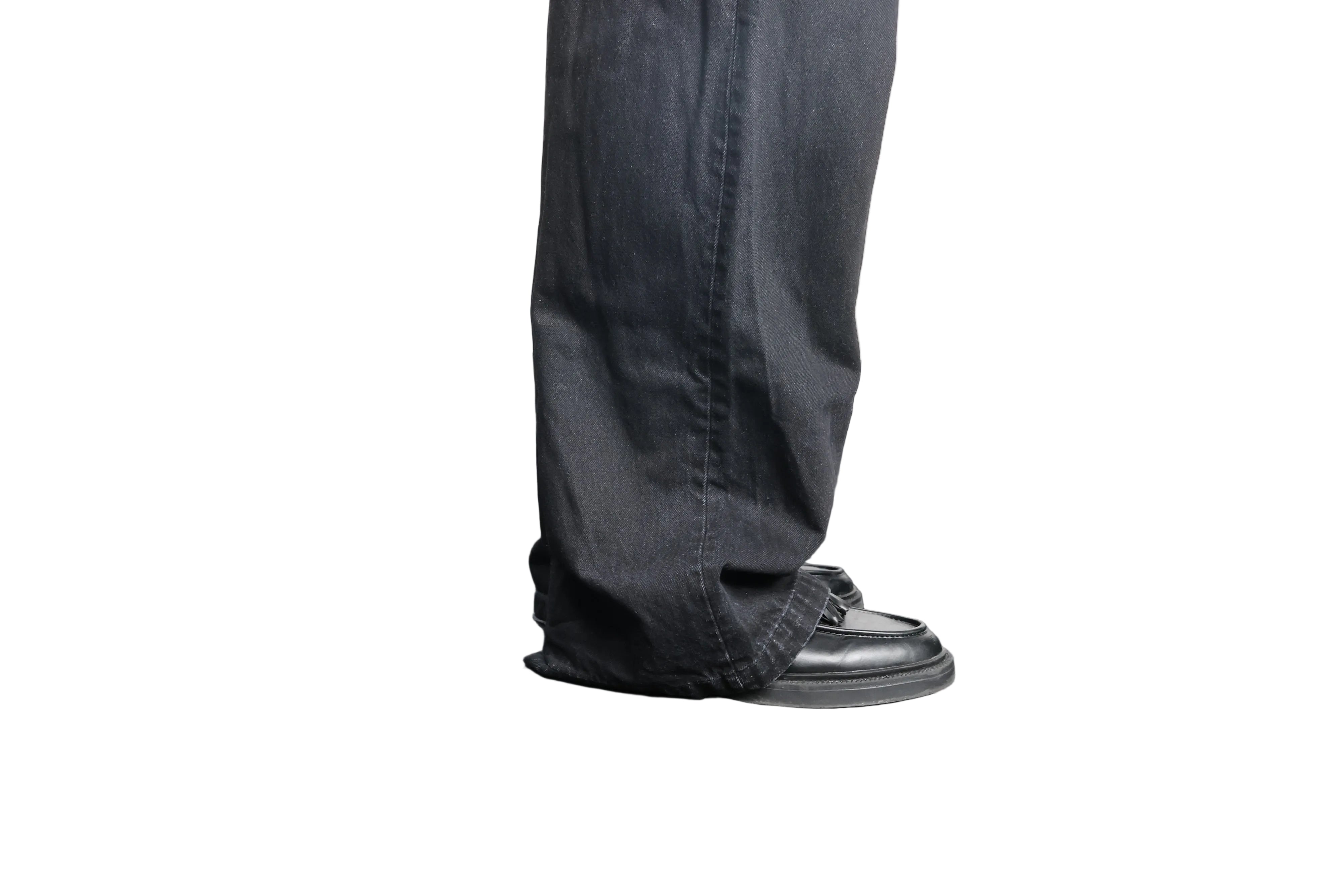 Albert Grønbæk – Entire Studios Jeans Black / S/46-Oversized