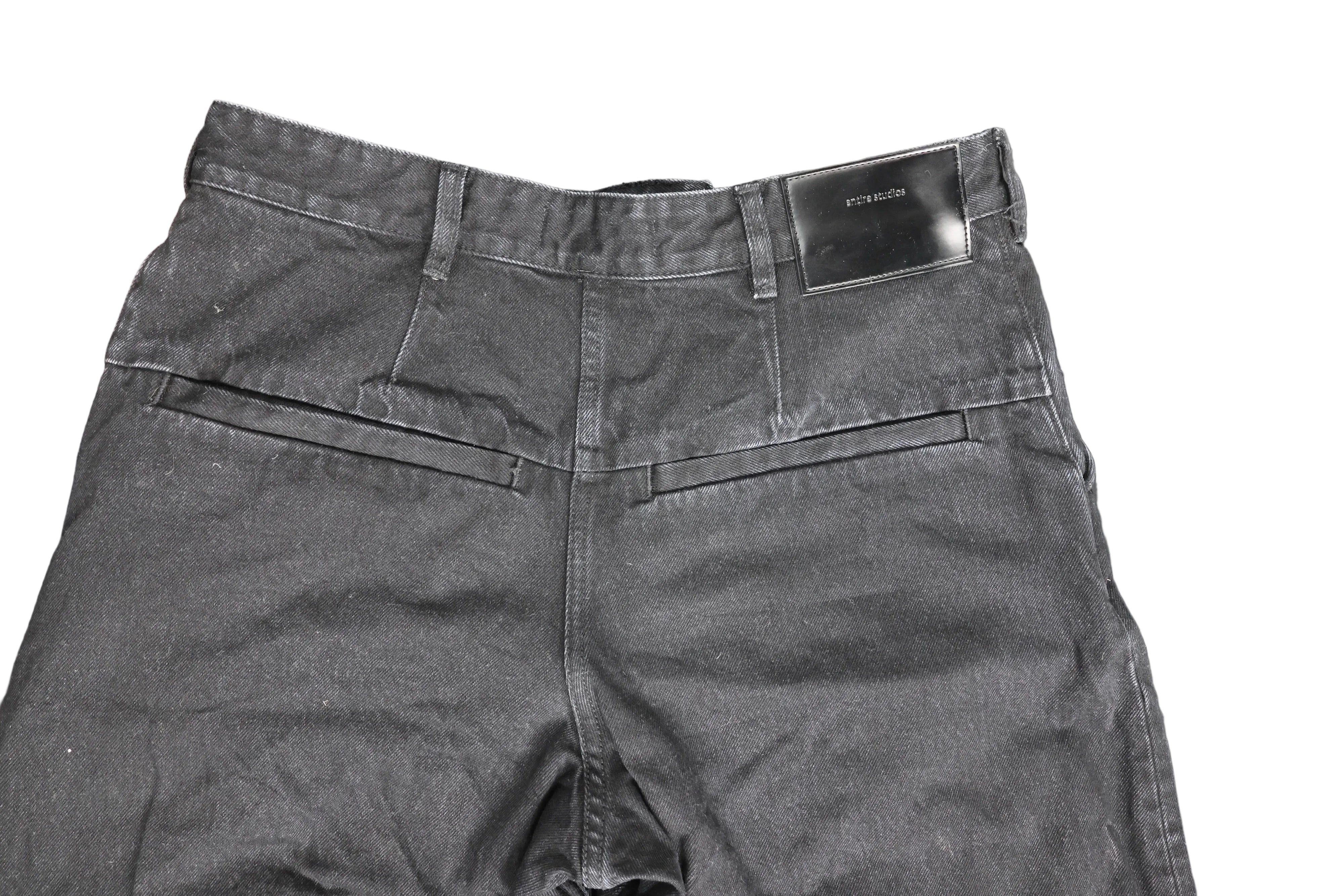 Albert Grønbæk – Entire Studios Jeans Black / S/46-Oversized