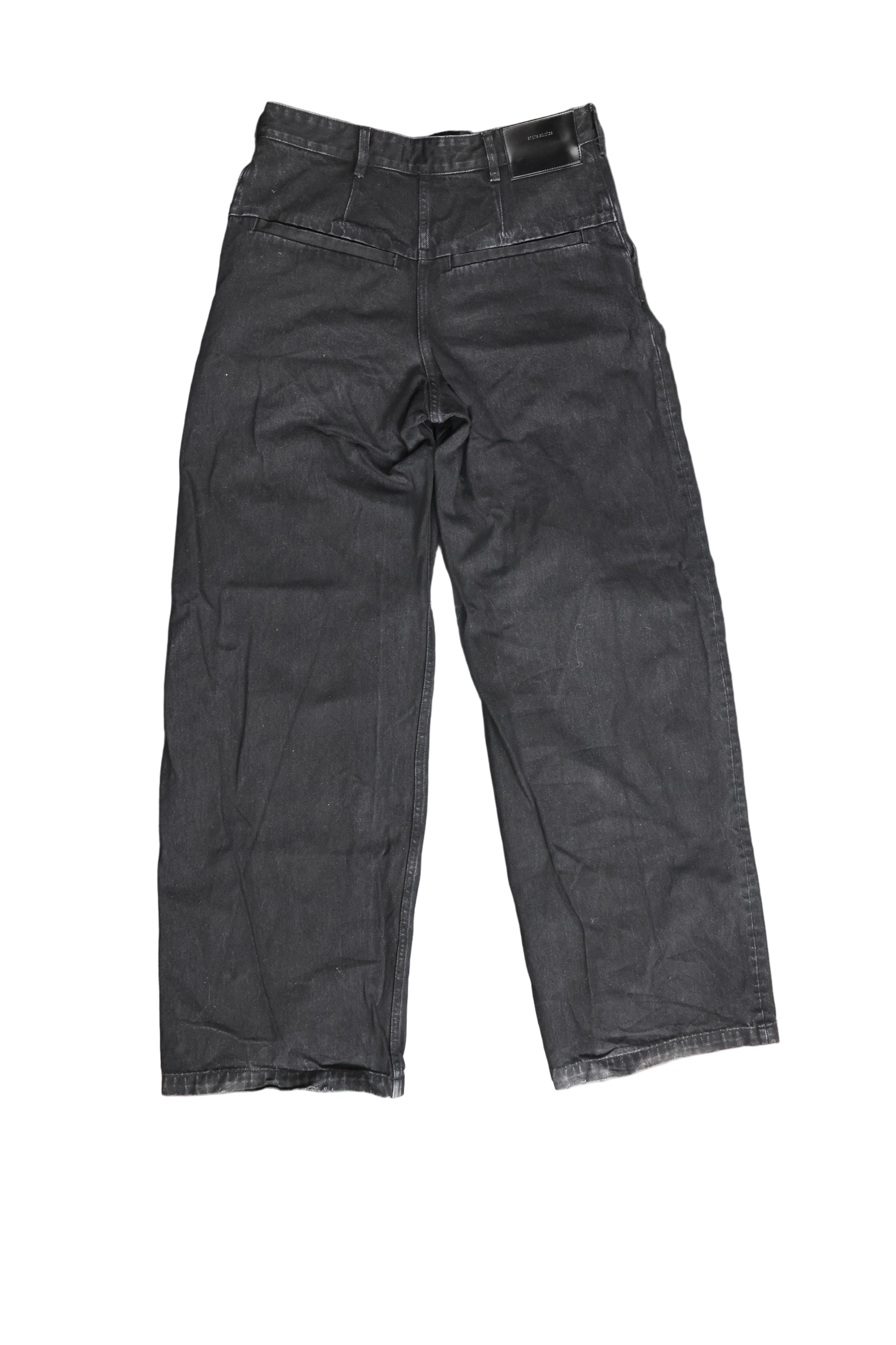 Albert Grønbæk – Entire Studios Jeans Black / S/46-Oversized