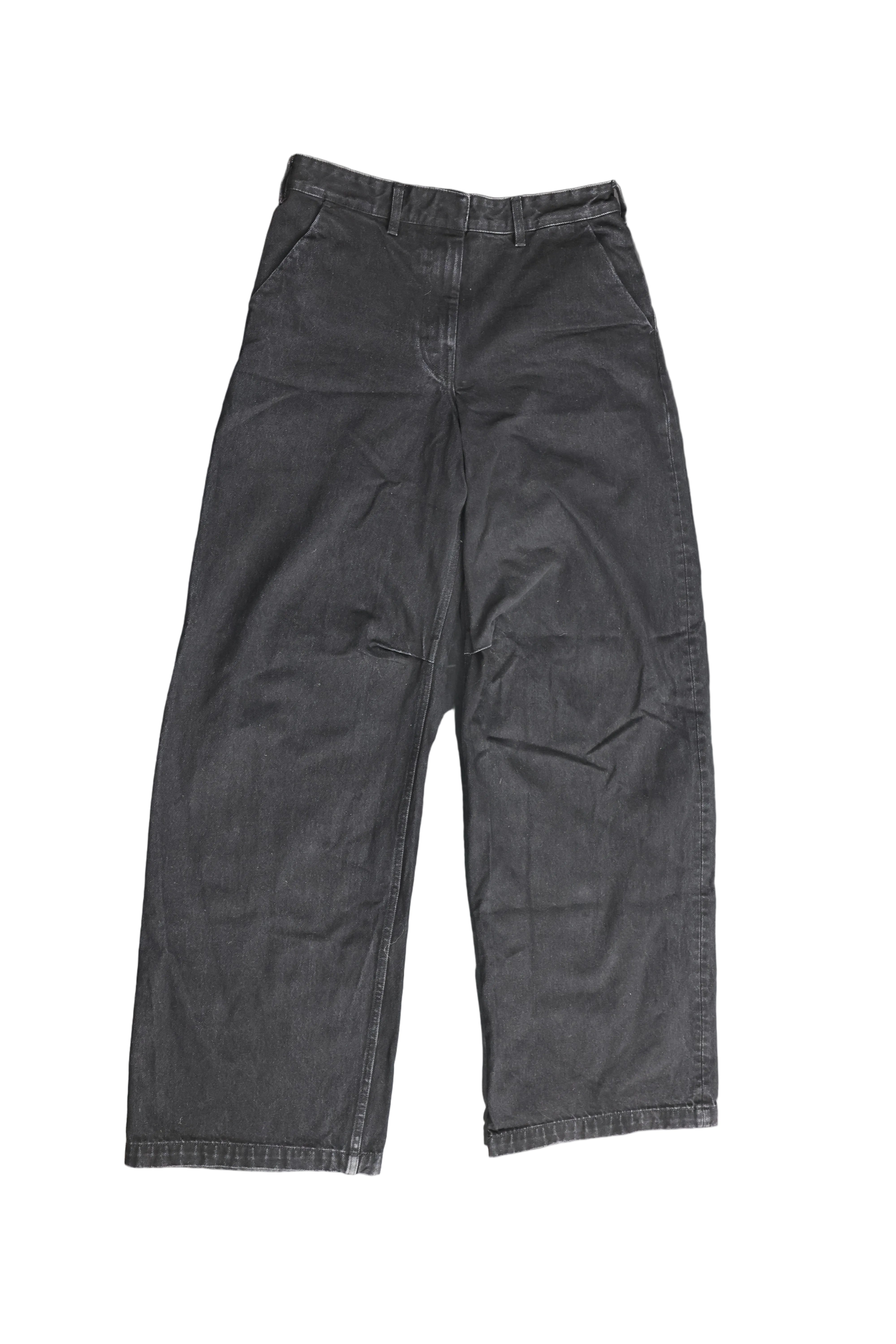 Albert Grønbæk – Entire Studios Jeans Black / S/46-Oversized
