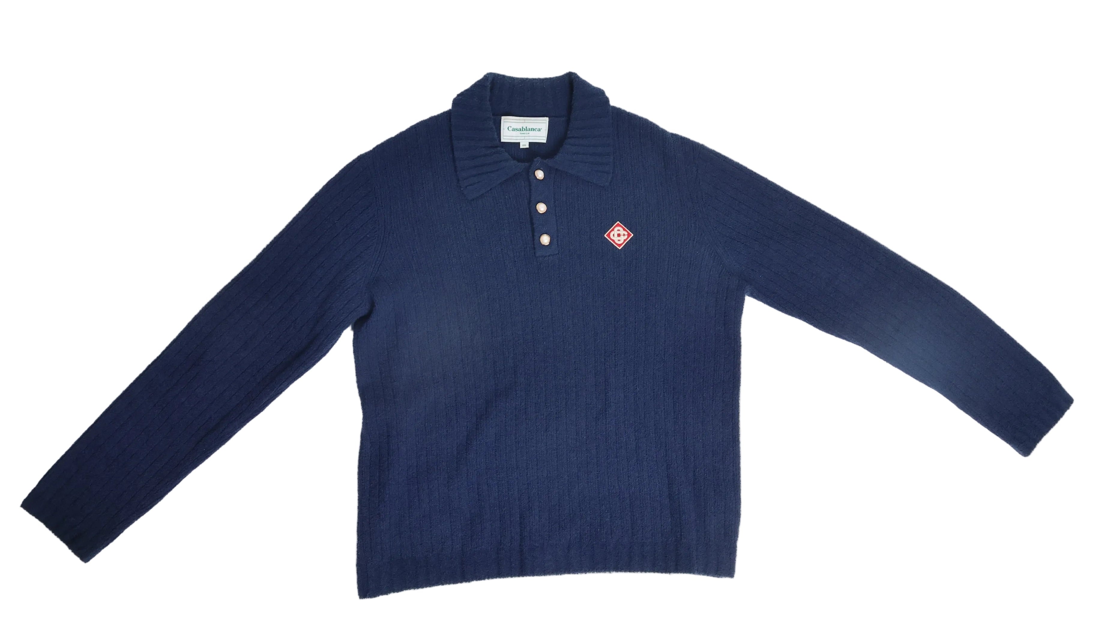 Wahid Faghir – Casablanca Sweatshirt / XXL