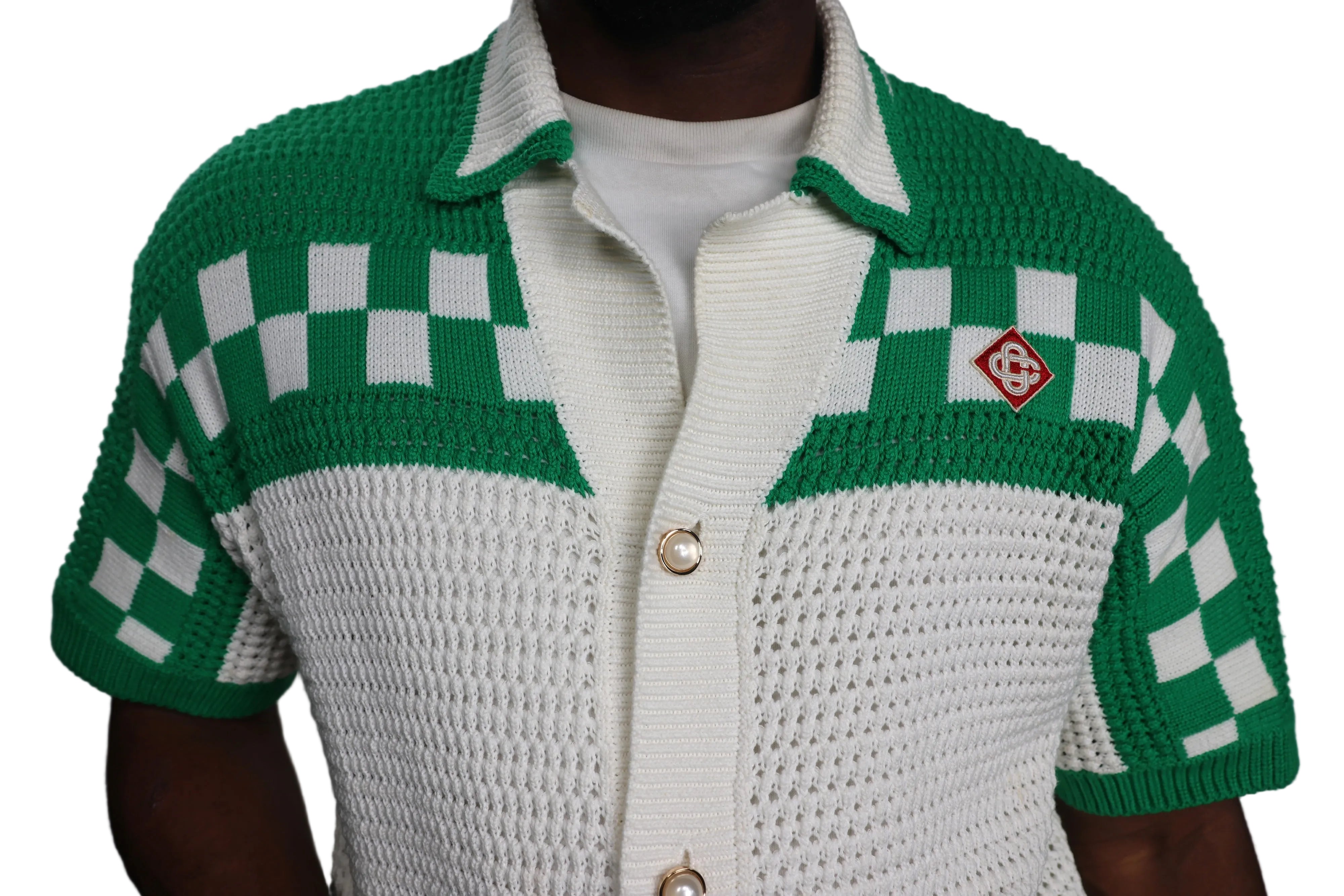 Albert Grønbæk – Casablanca Short Sleeve Polo / L