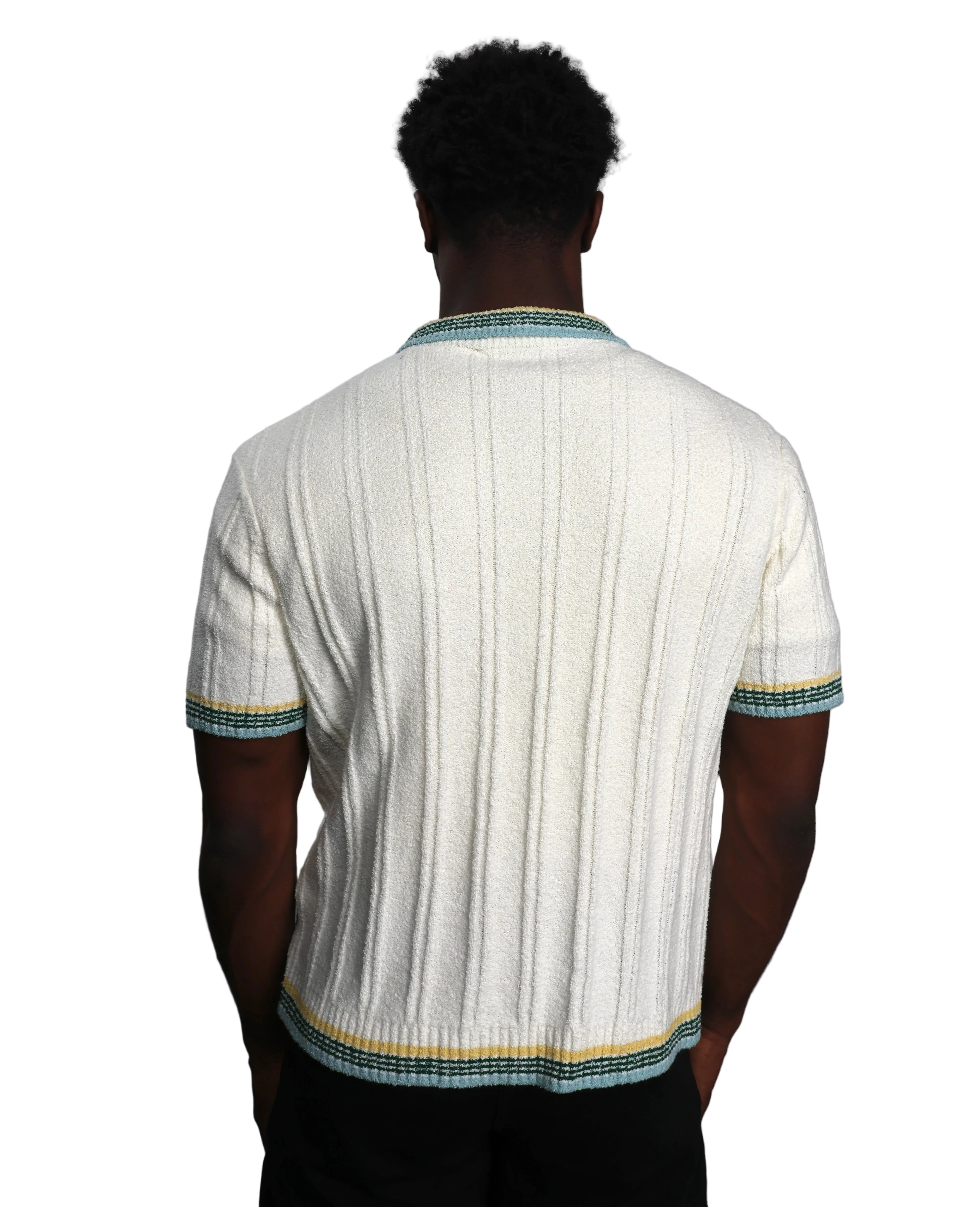 Albert Grønbæk – Casablanca Tennis Club Knit Polo / L