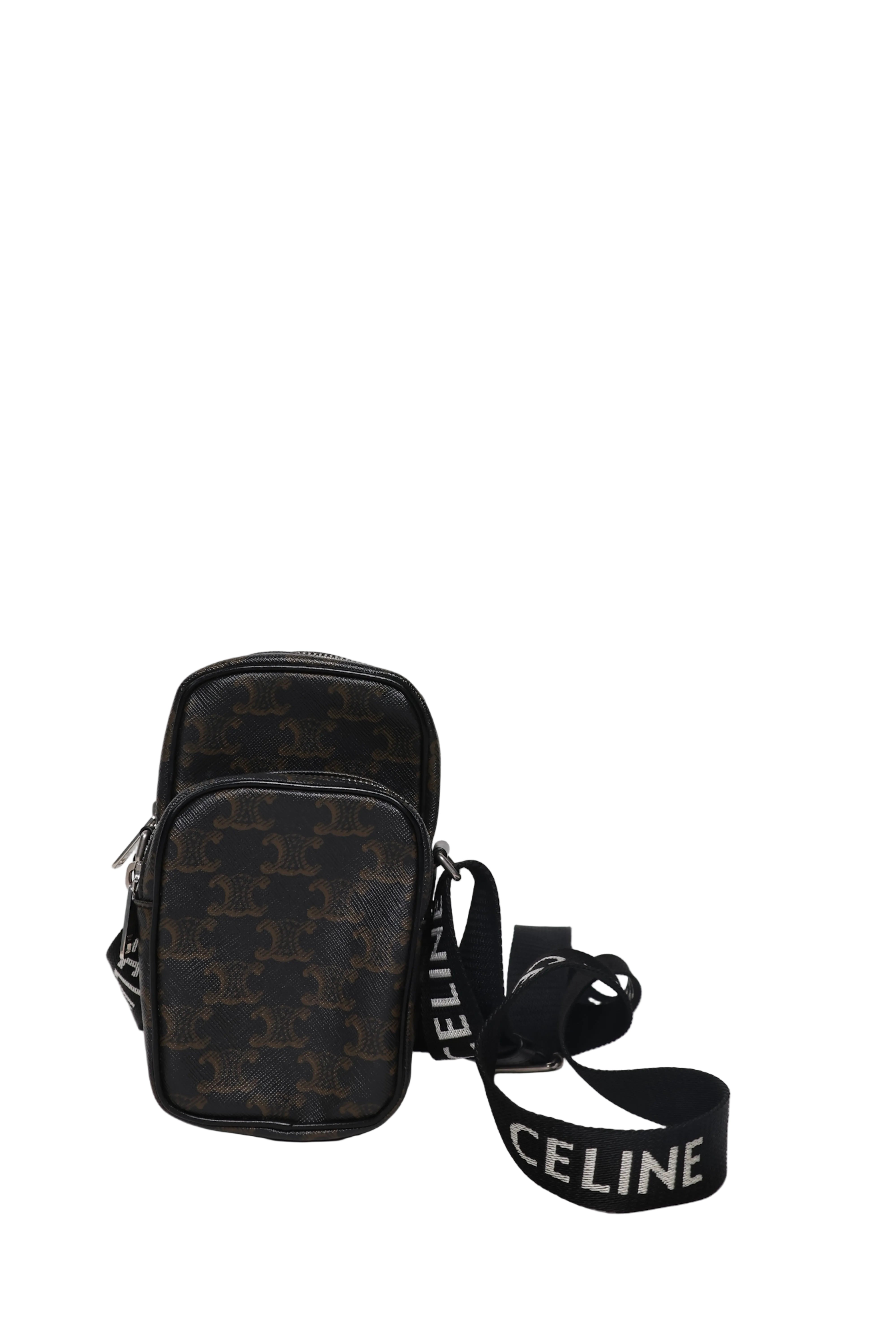 Emiliano Marcondes – Celine Triomphe Canvas Crossbody Bag / Onesize