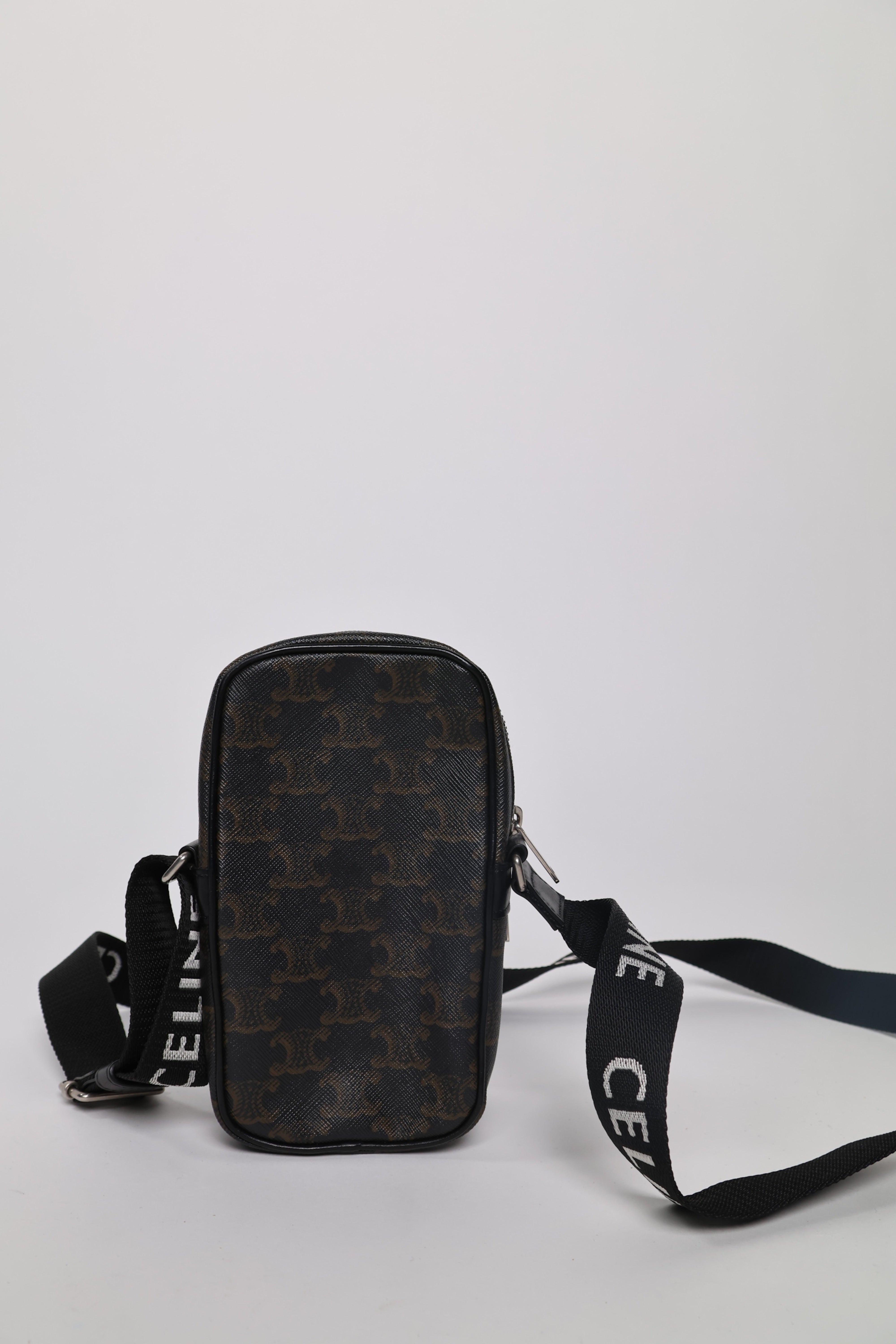 Emiliano Marcondes – Celine Triomphe Canvas Crossbody Bag / Onesize