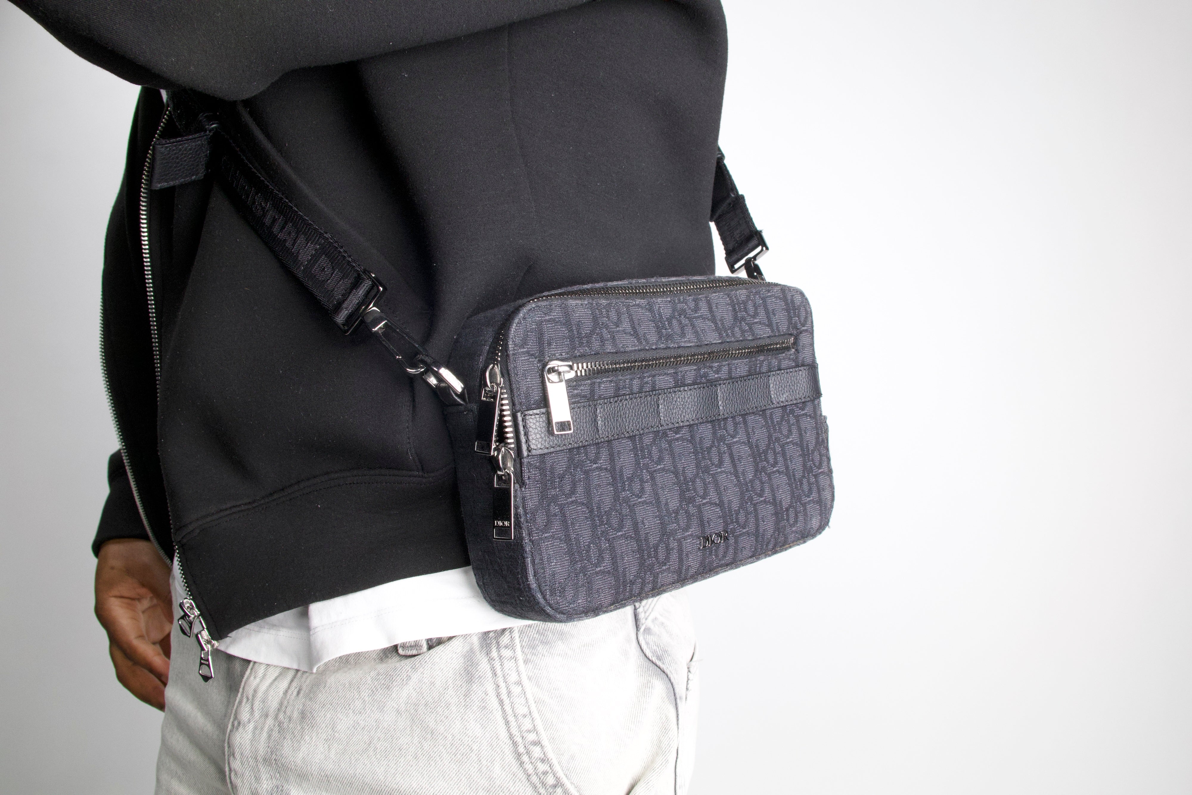 Eric Kahl – Dior Homme Safari Bag / Onesize