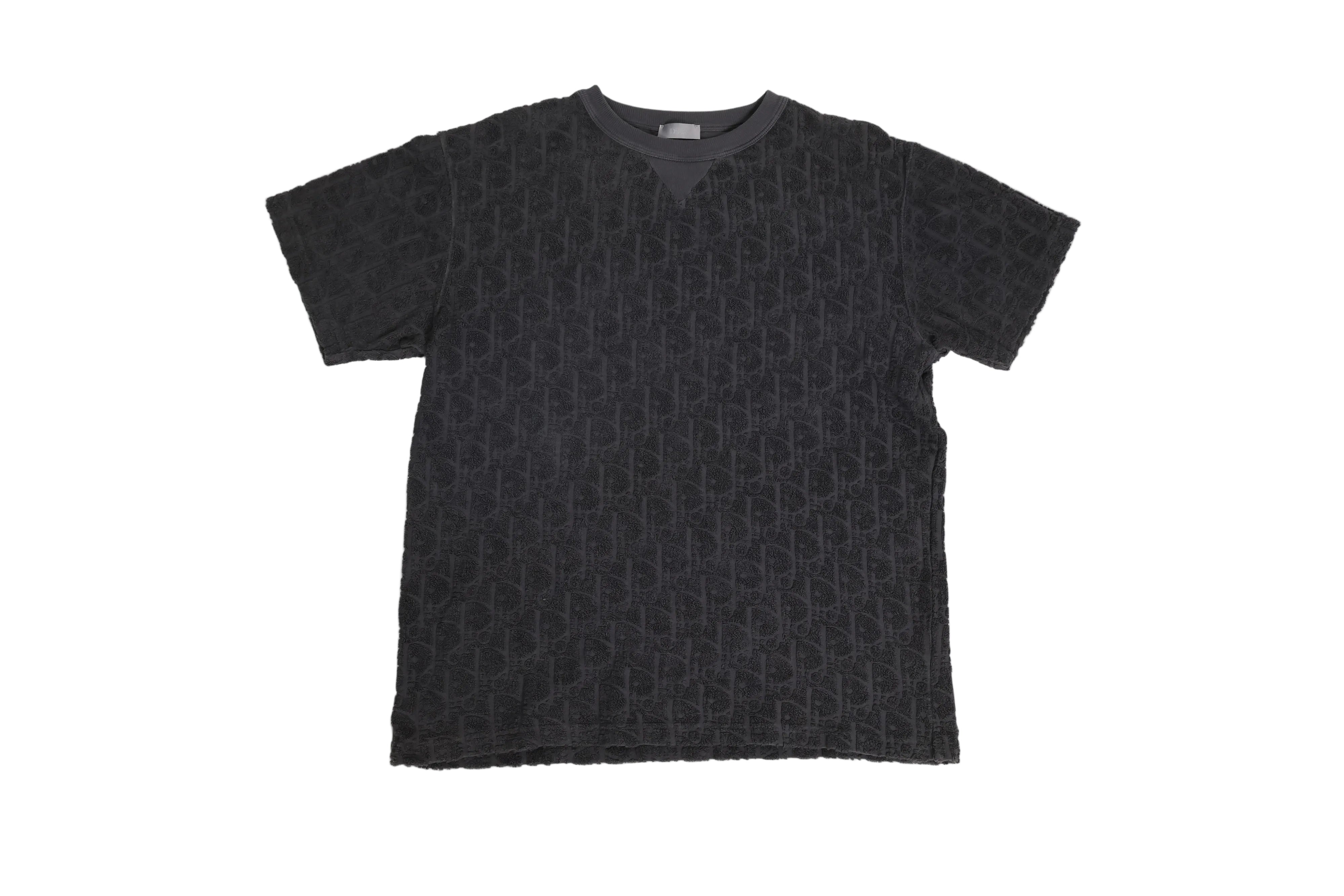 Noam Emeran – Dior Oblique Terry T-Shirt / S