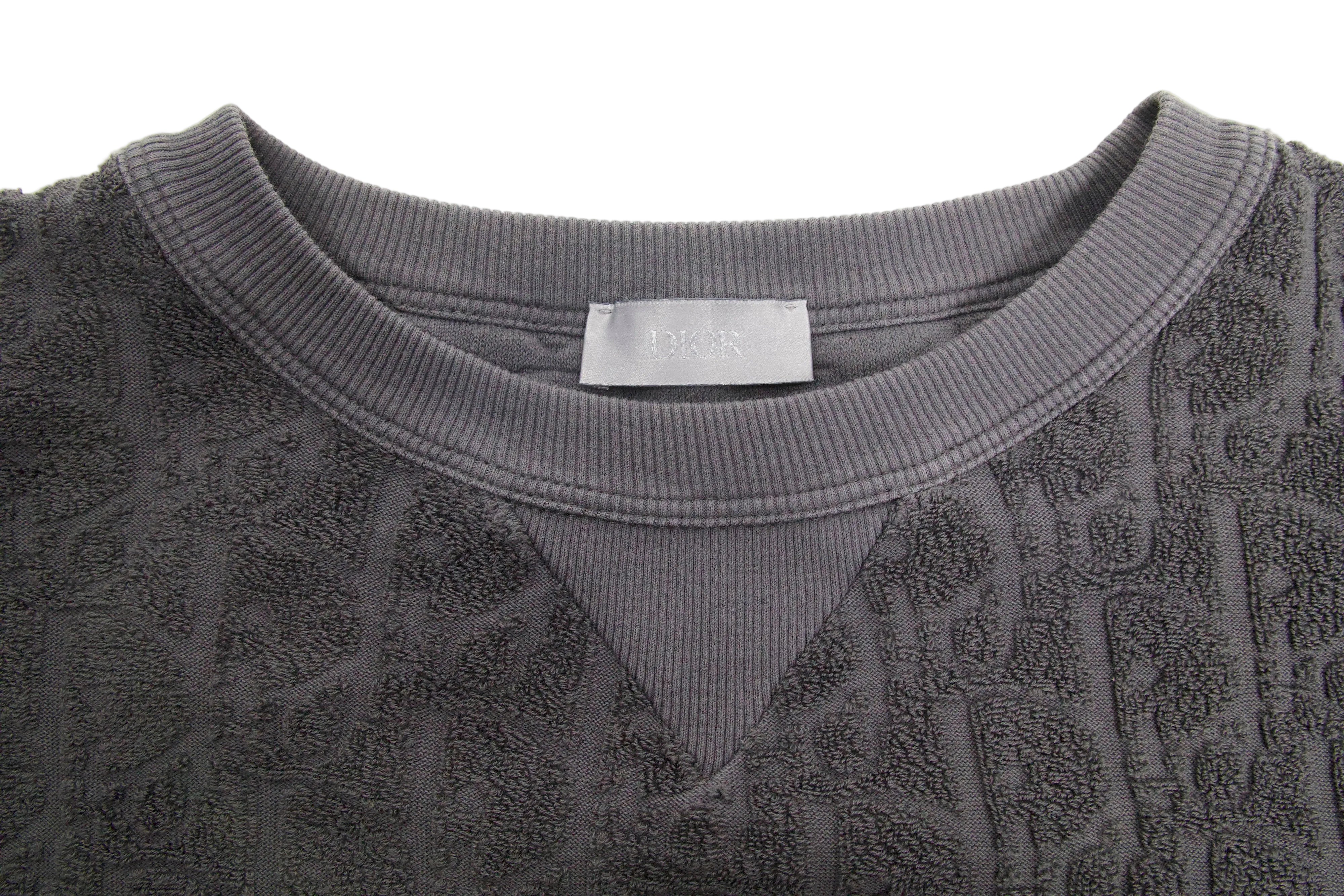 Noam Emeran – Dior Oblique Terry T-Shirt / S