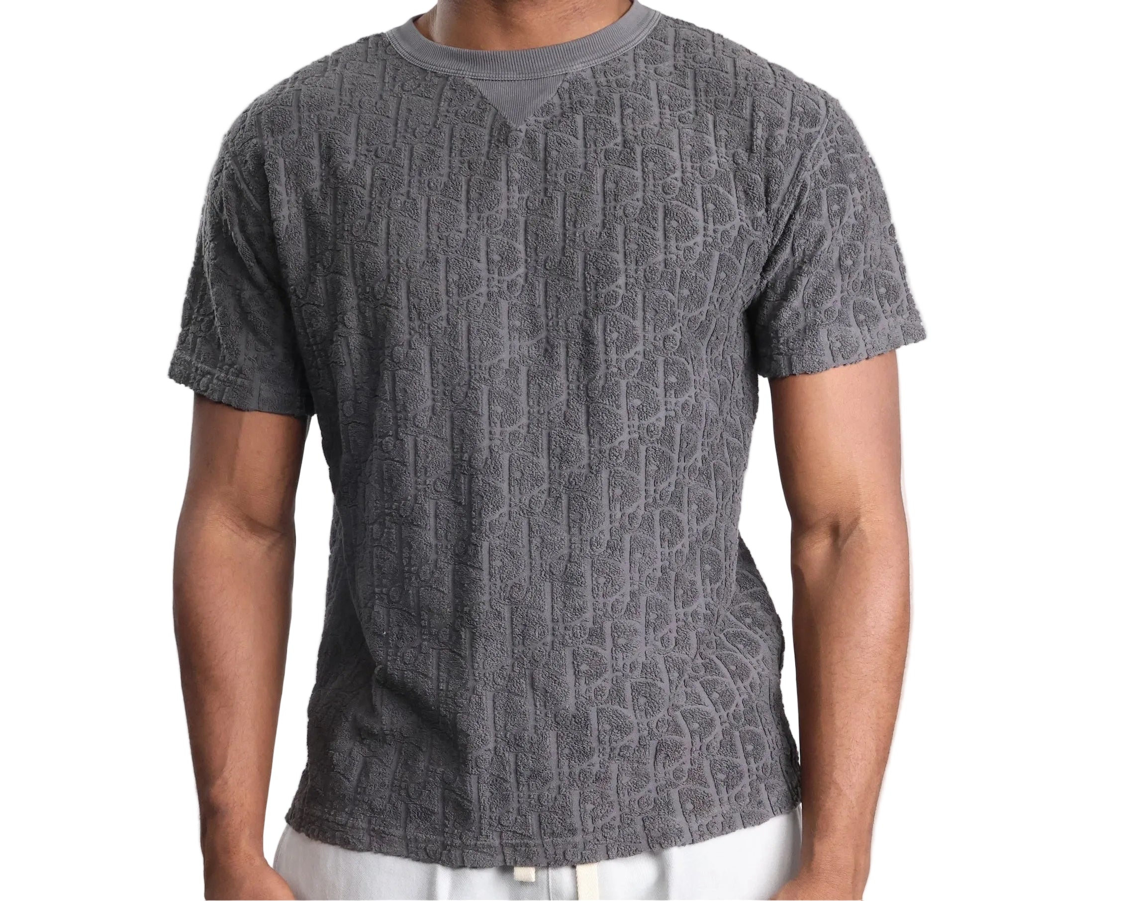 Noam Emeran – Dior Oblique Terry T-Shirt / S