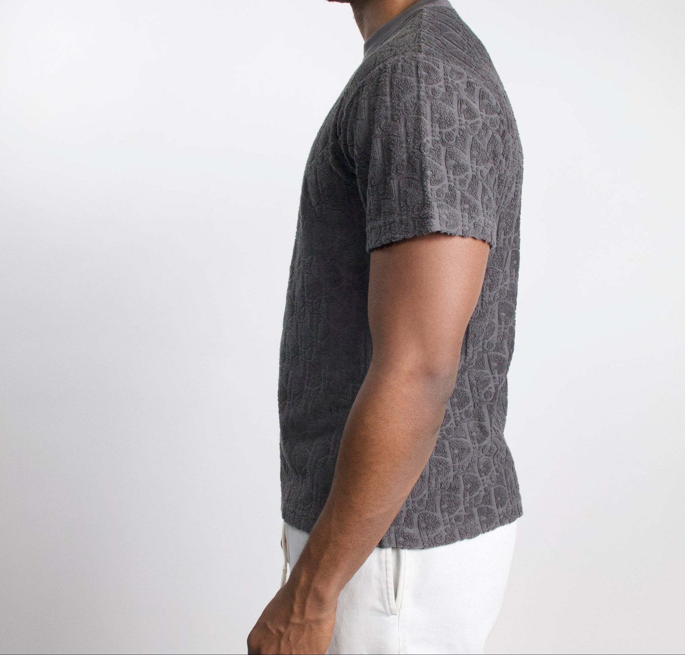 Noam Emeran – Dior Oblique Terry T-Shirt / S