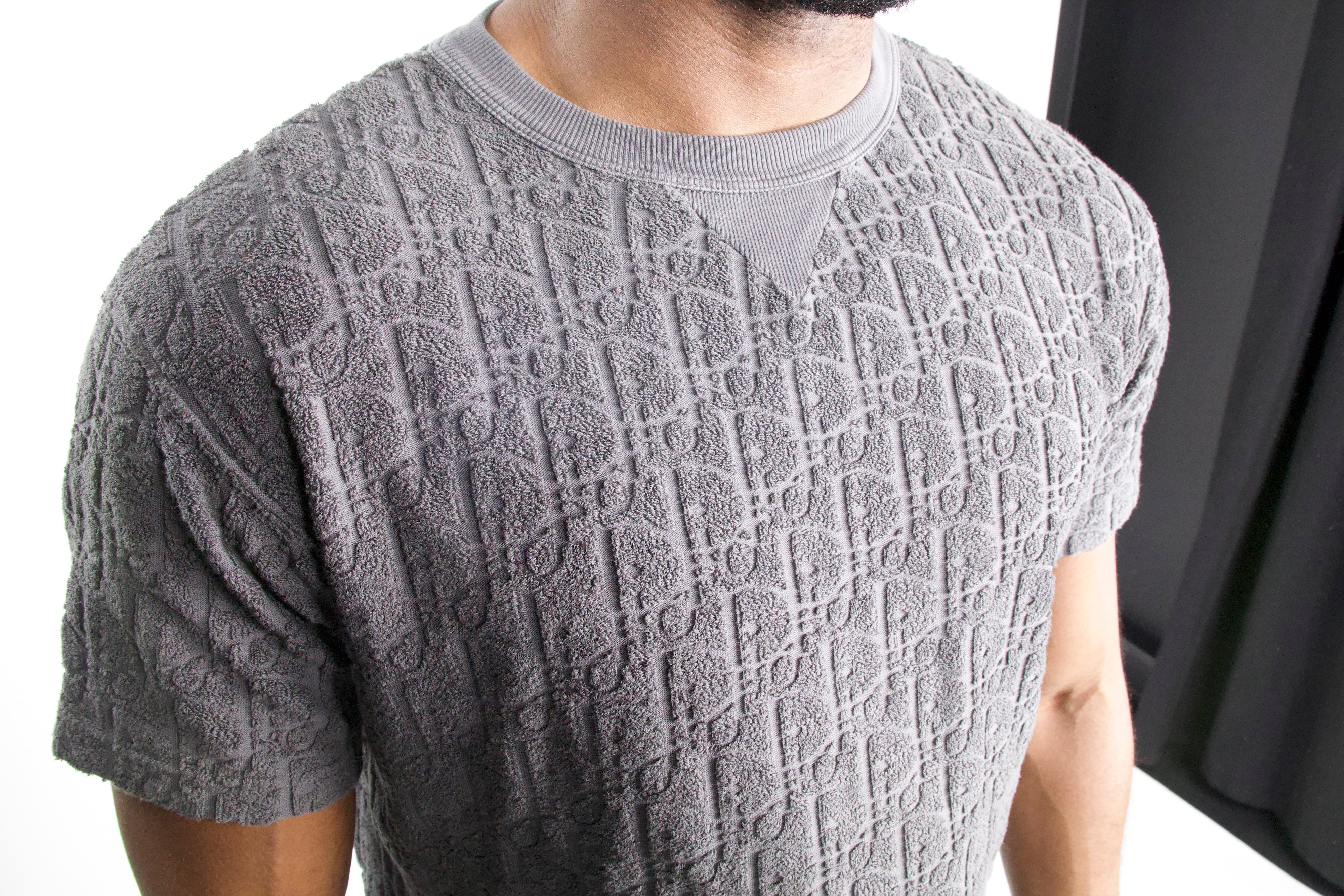 Noam Emeran – Dior Oblique Terry T-Shirt / S