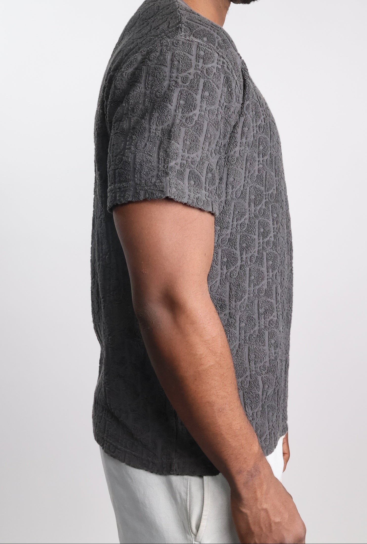 Noam Emeran – Dior Oblique Terry T-Shirt / S