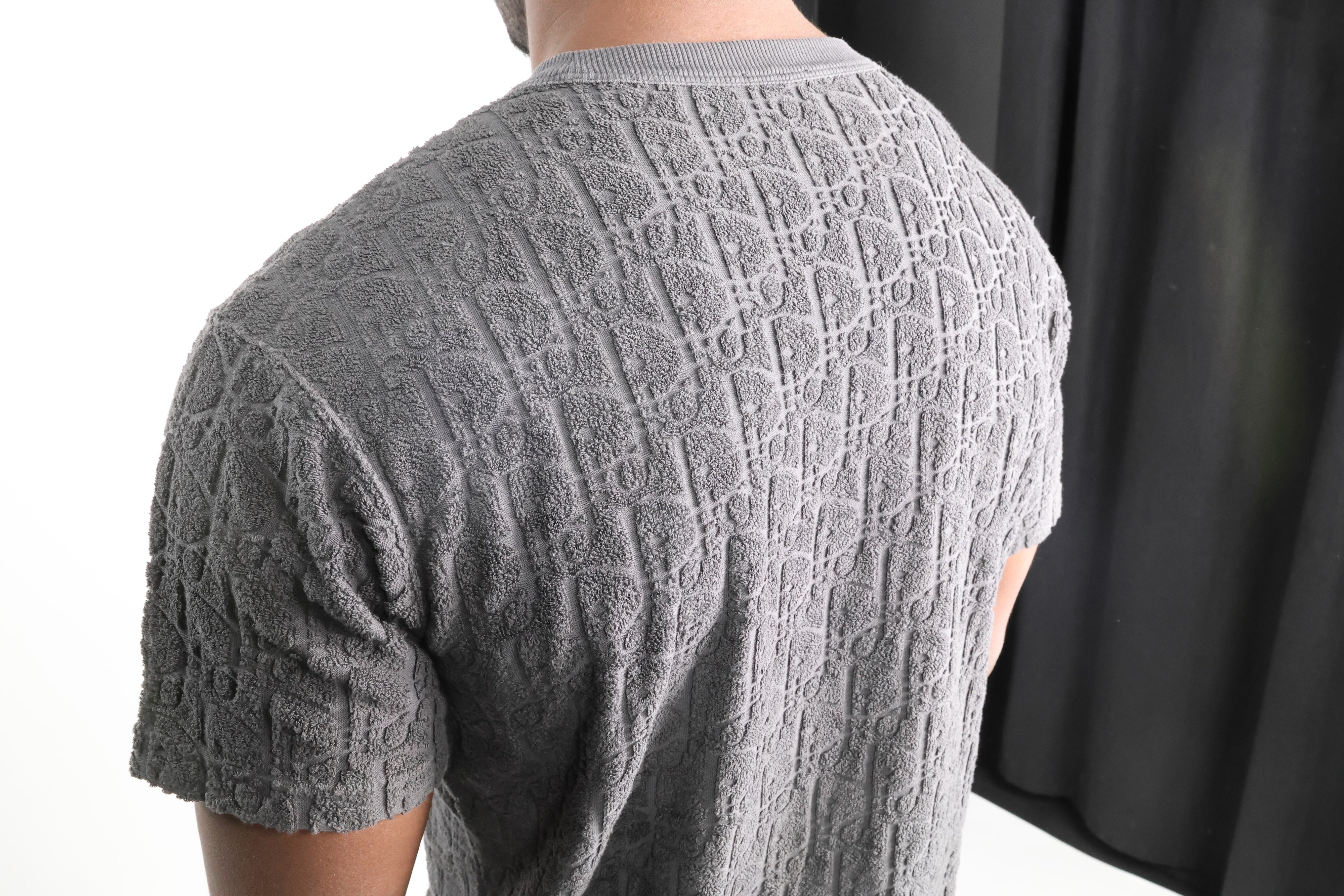 Noam Emeran – Dior Oblique Terry T-Shirt / S