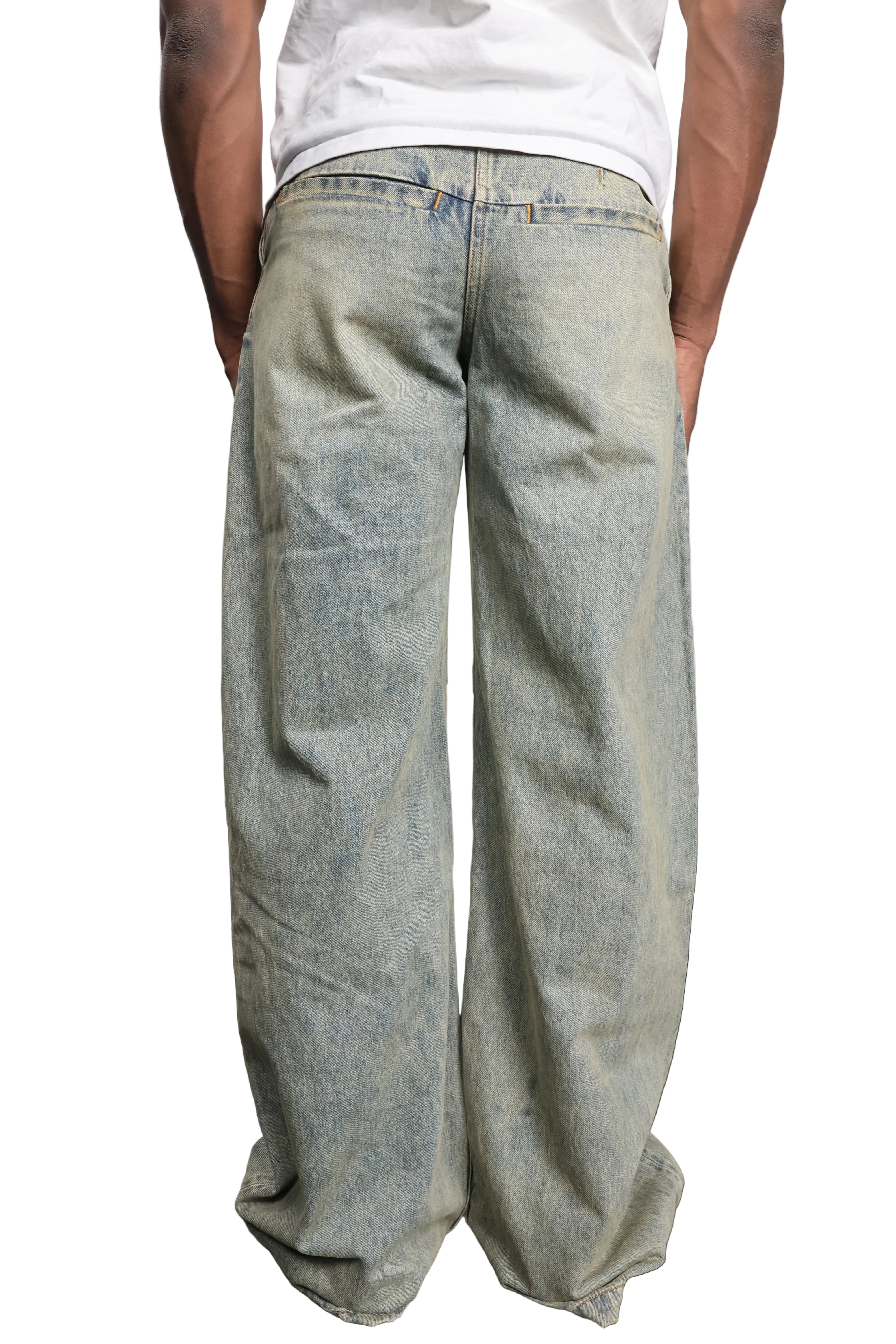 Albert Grønbæk – Entire Studios Jeans / S/46-Oversized