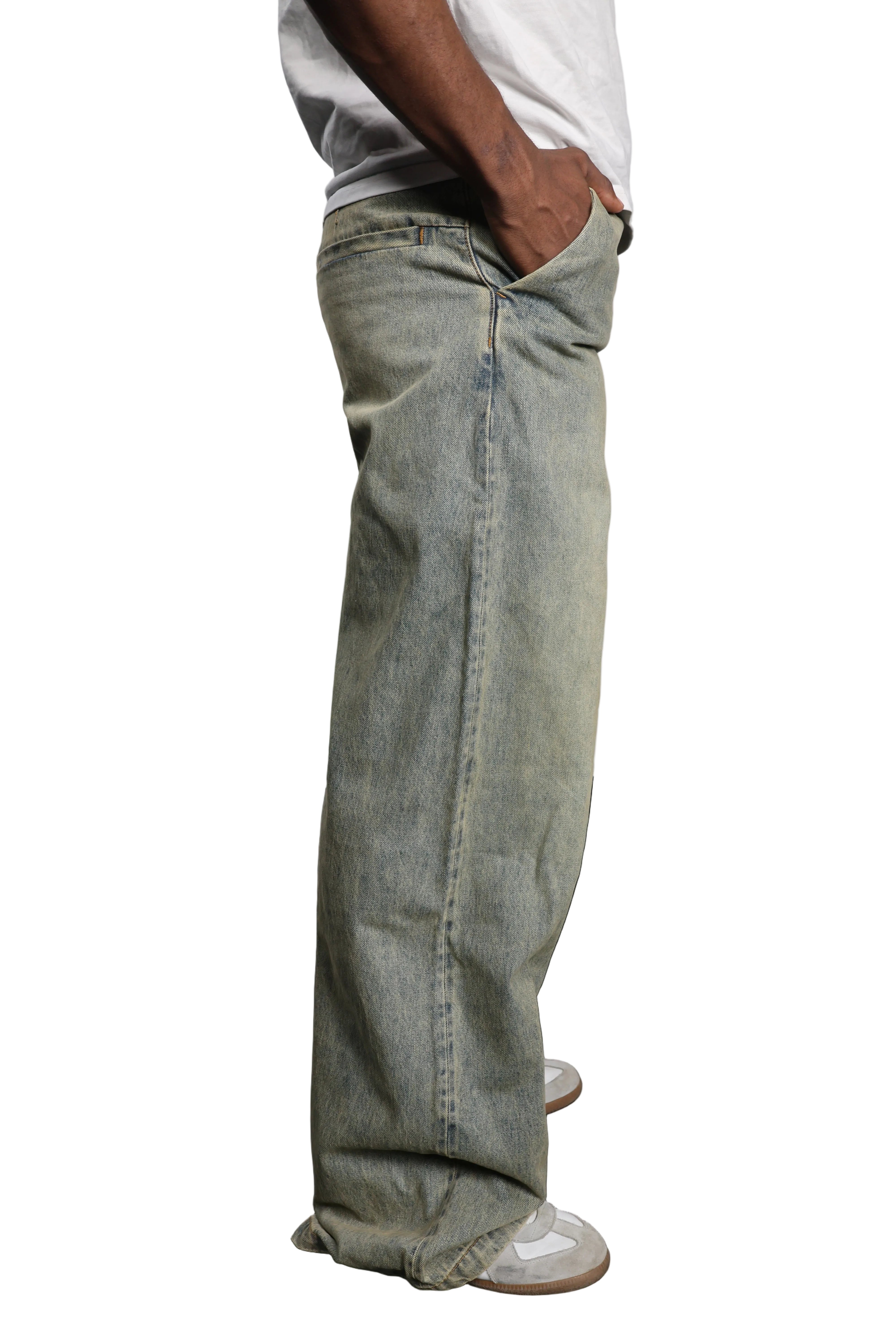 Albert Grønbæk – Entire Studios Jeans / S/46-Oversized
