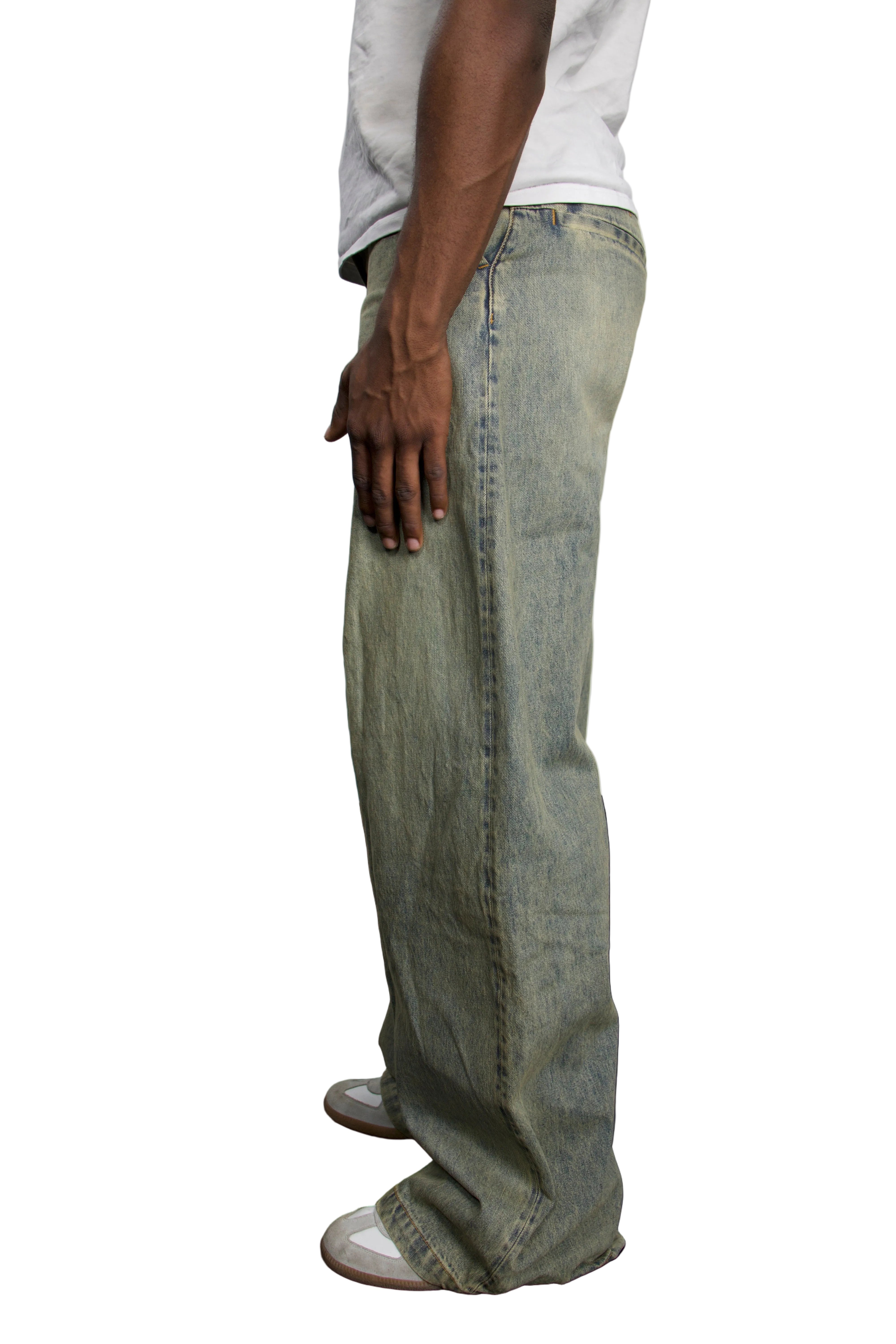 Albert Grønbæk – Entire Studios Jeans / S/46-Oversized