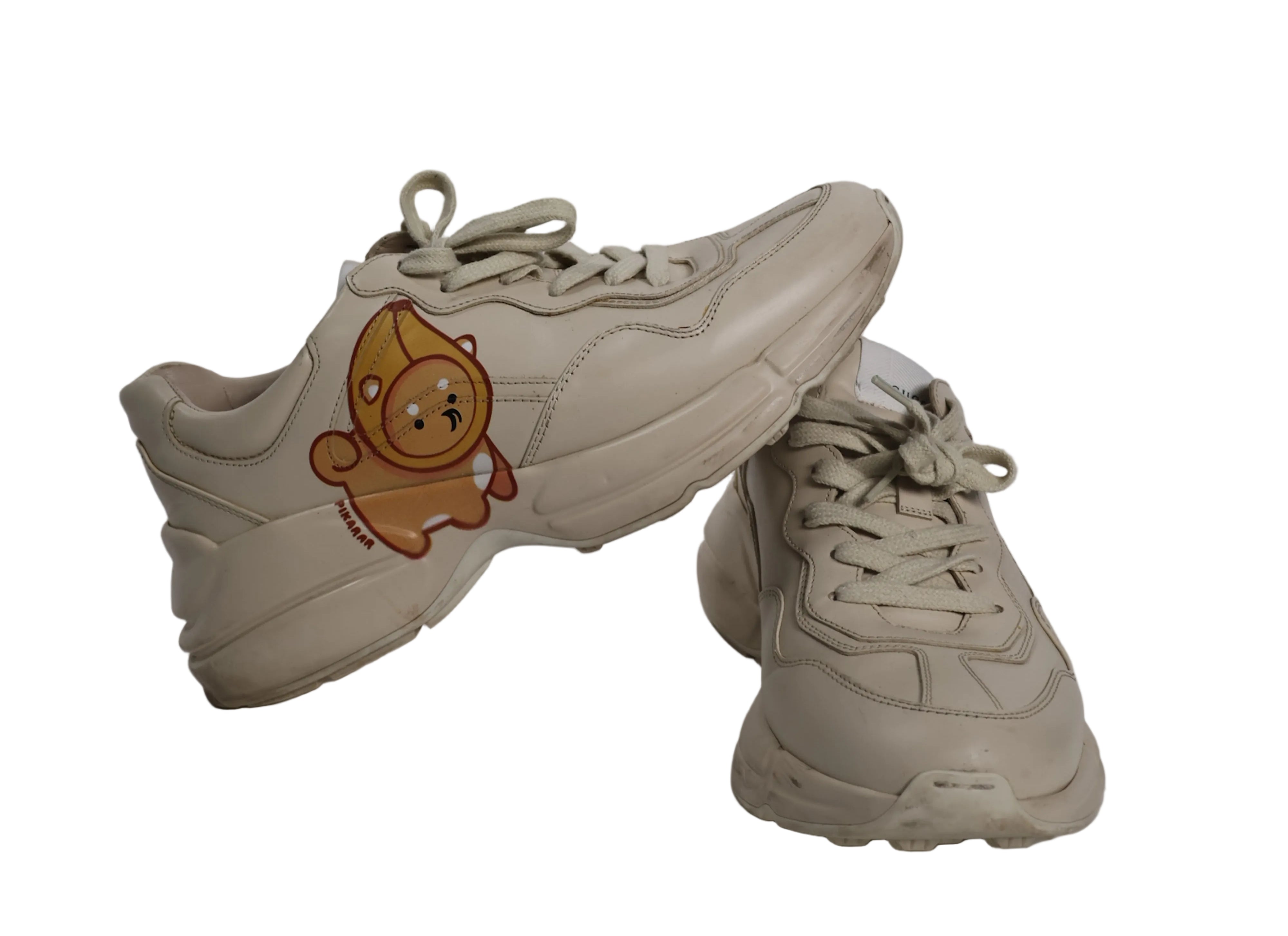 Emiliano Marcondes – Gucci x Pikarar Rhyton Off White / UK8