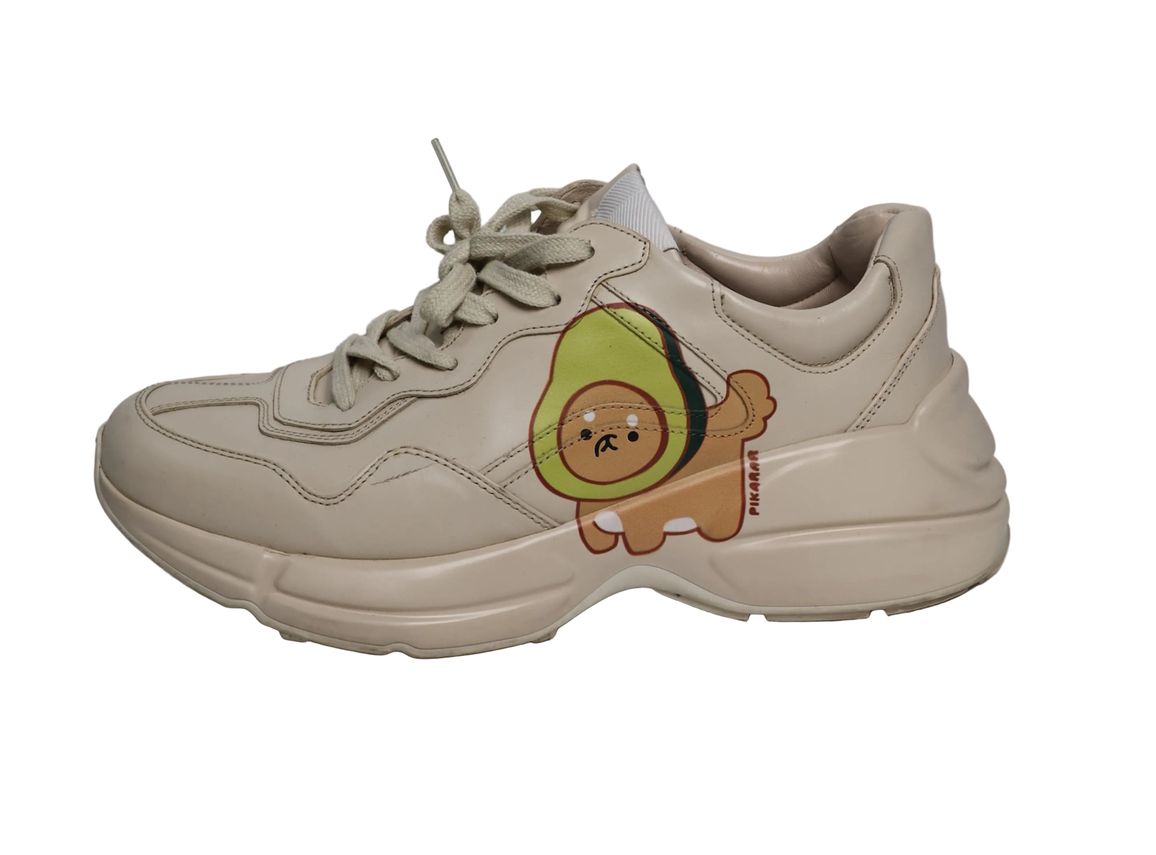 Emiliano Marcondes – Gucci x Pikarar Rhyton Off White / UK8