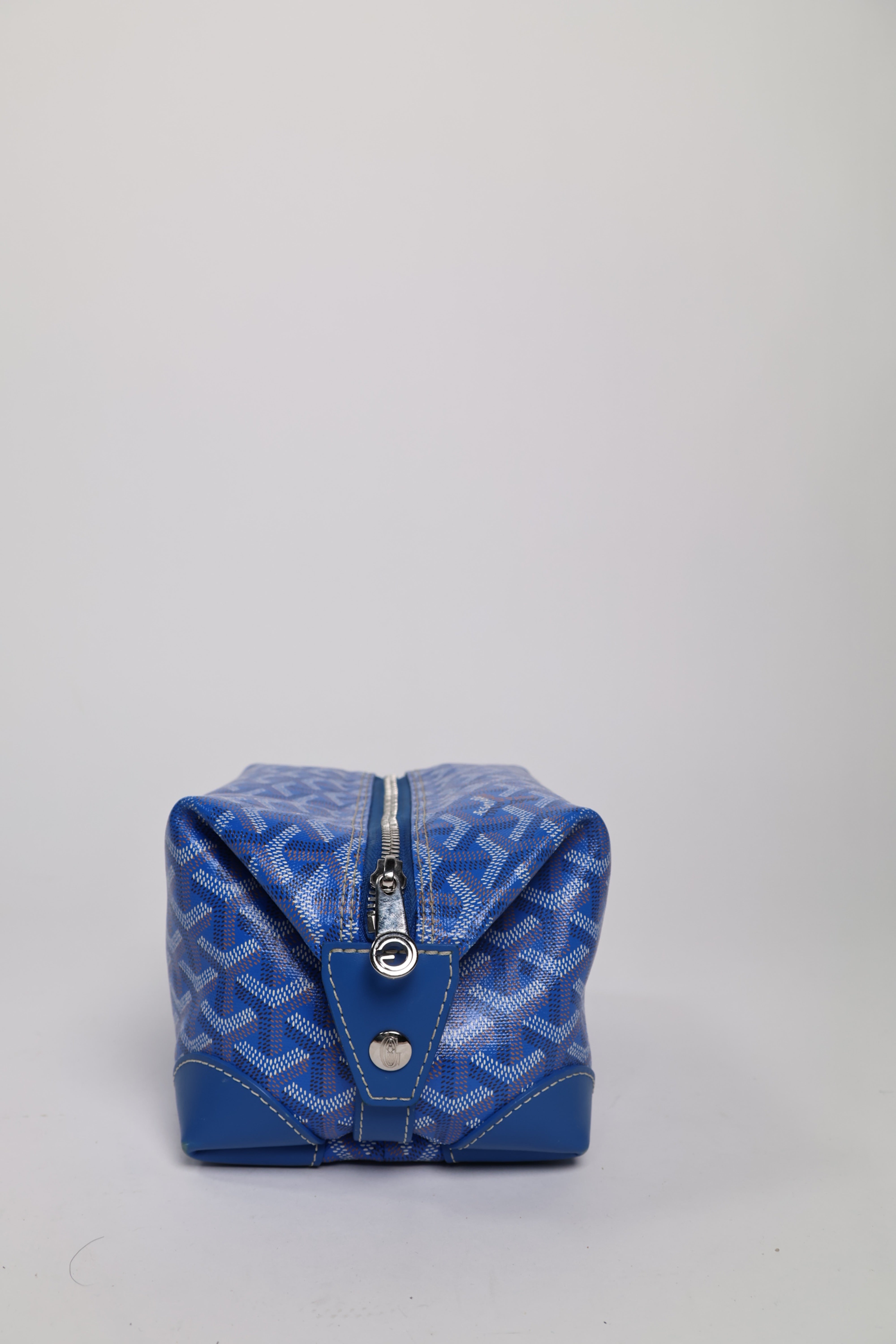 Thomas Kristensen – Goyard Bowling 25 Sky Blue Toiletry Bag / Onesize