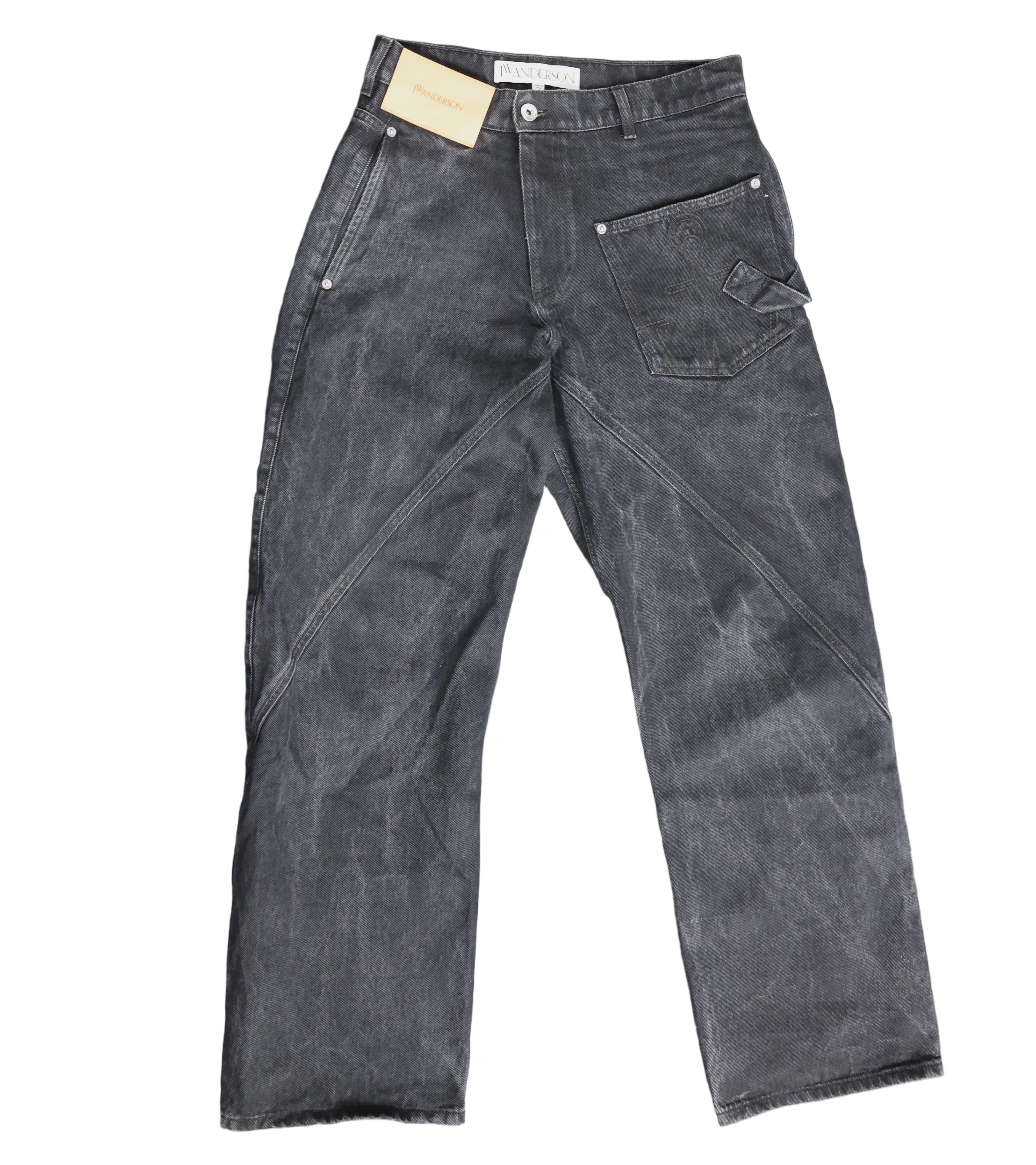 Albert Grønbæk – JW Anderson Twisted Workwear Jeans / W28/EU44