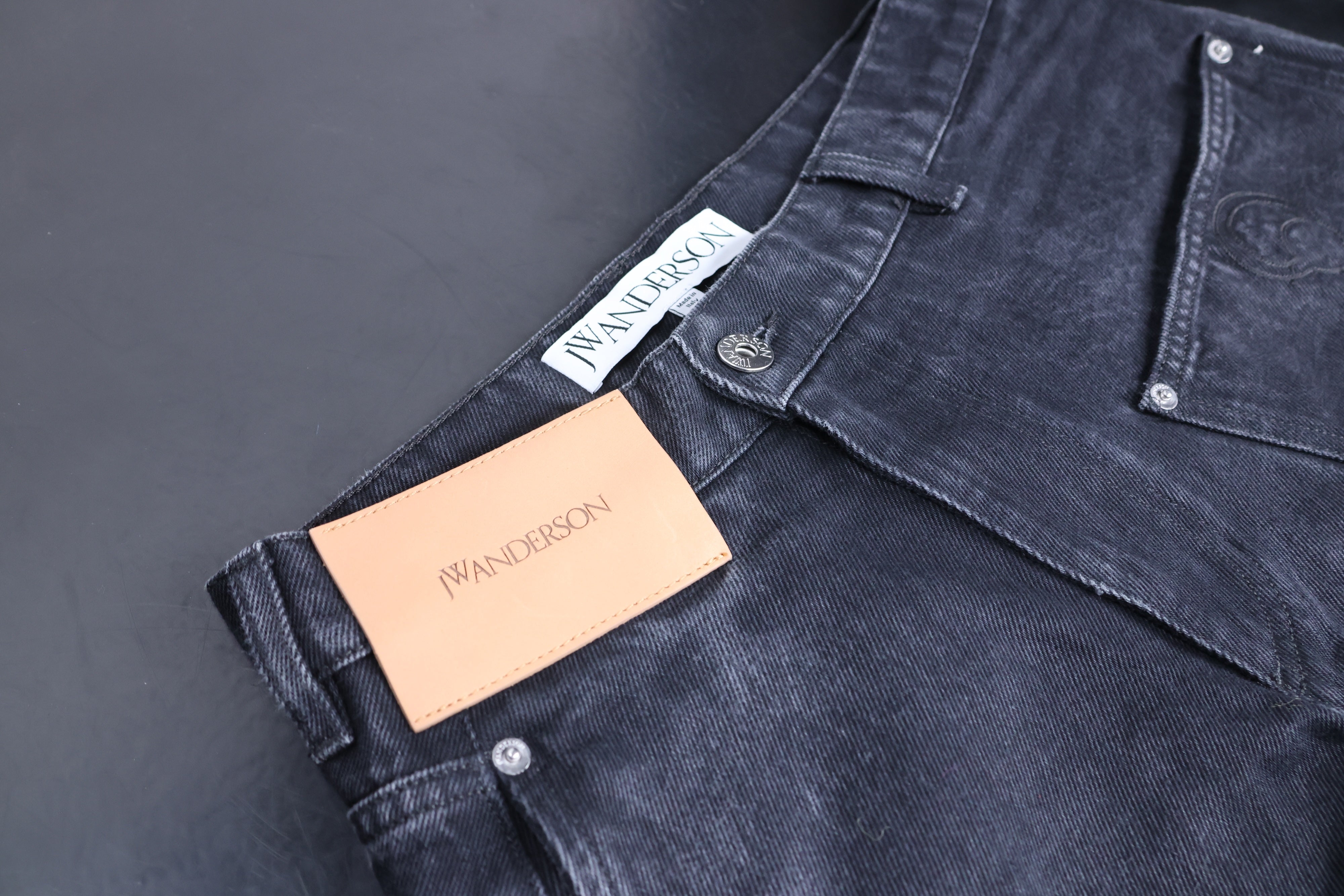 Albert Grønbæk – JW Anderson Twisted Workwear Jeans / W28/EU44